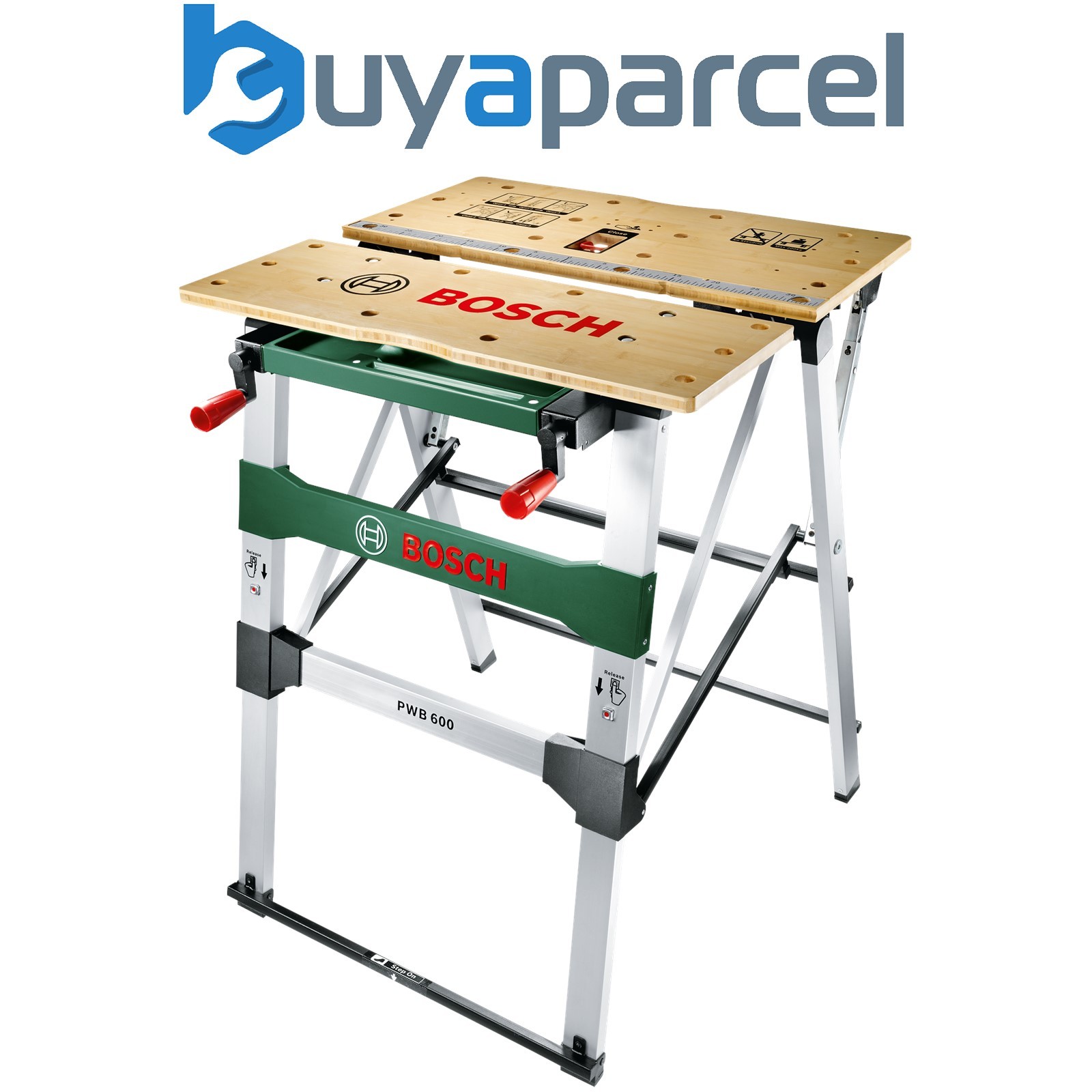Bosch Work Bench PWB 600 Carton box 0603B05200