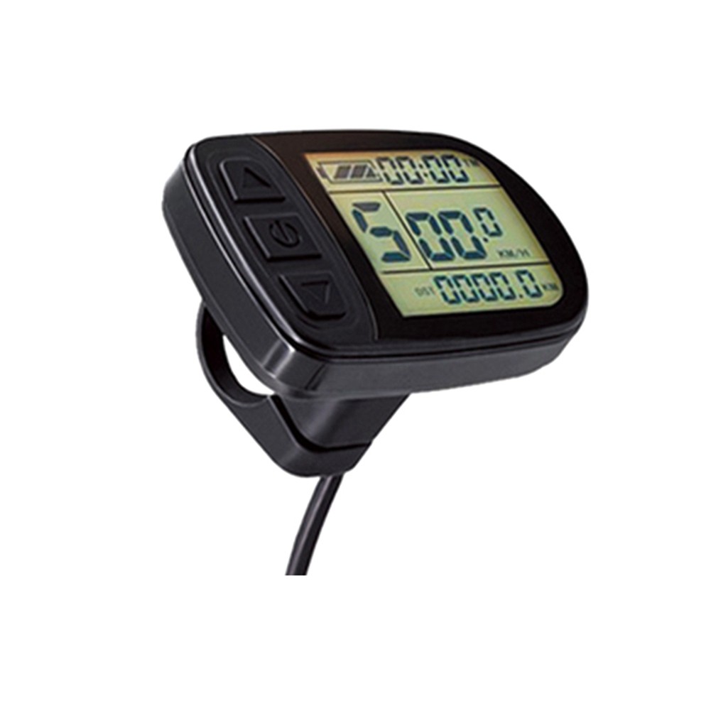 Ebike KT-LCD5 Display 24V36V48V72V 5 Pin Connector Display for Electric 9336