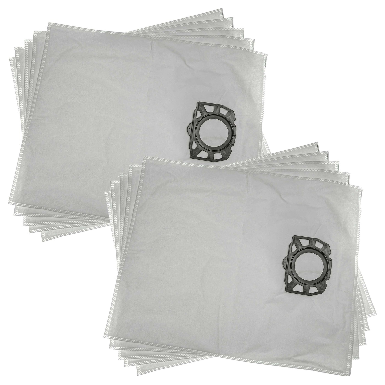 10 Hoover Dust Bags for Kärcher WD 3 Premium WD3P Extension Kit WD 3 V-17/4/20