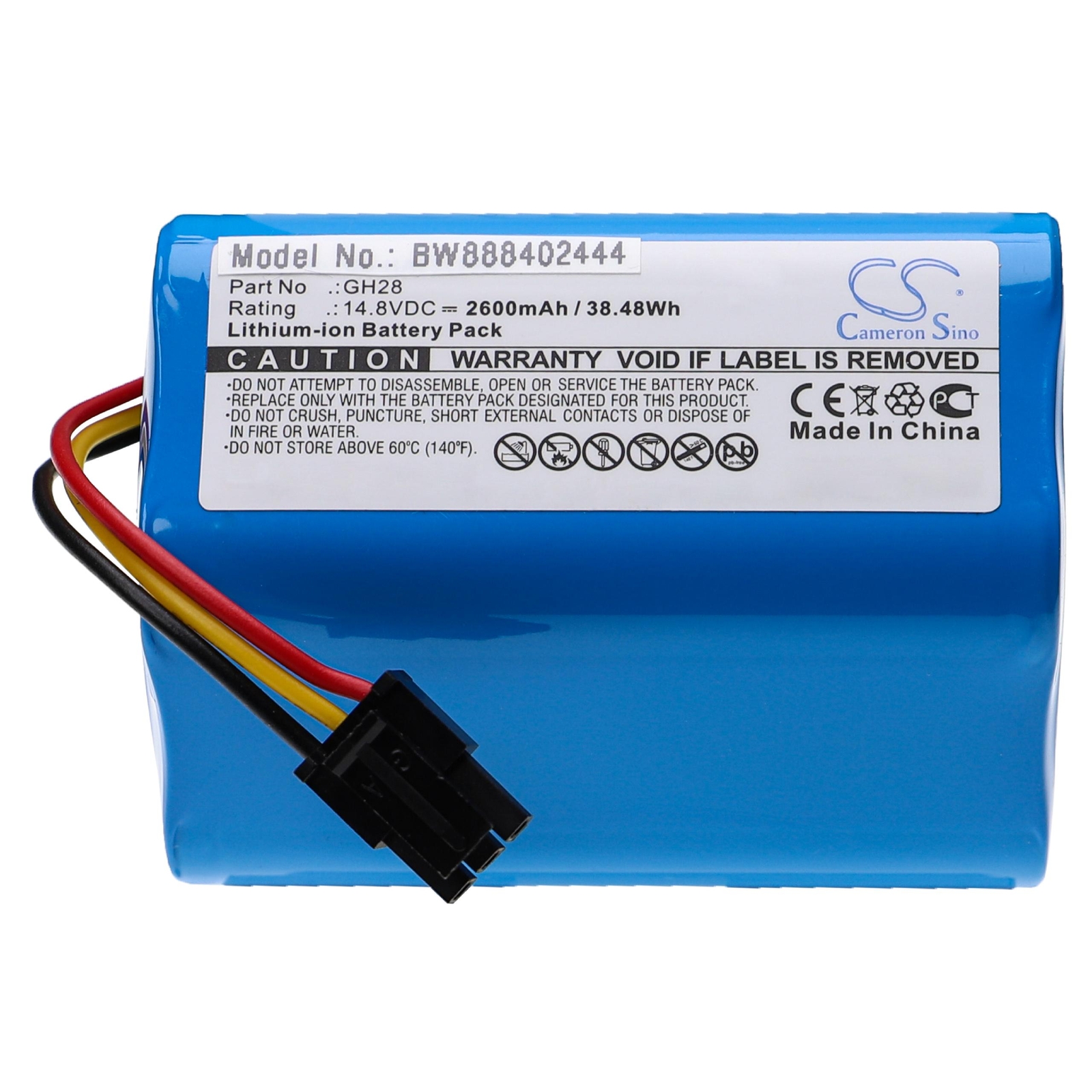 Battery for Haier TAB-QT330 TAB-JD3F0S TAB-JD330WS TAB-J3000B Plus 2600mAh 14.8V
