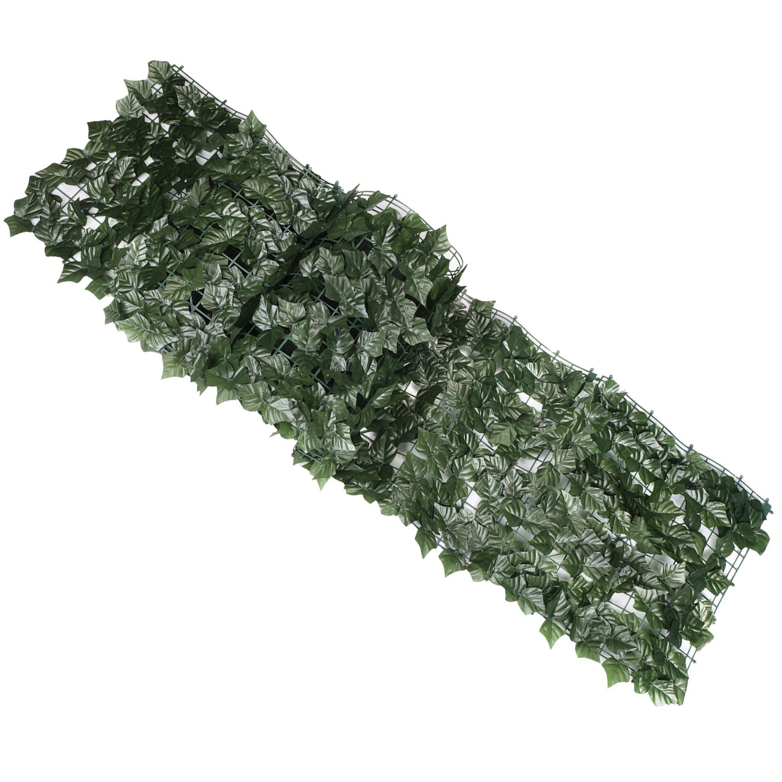 Artificial Ivy Privacy Fence Screen, 118X19.6in Artificial Hedges Fence and8692