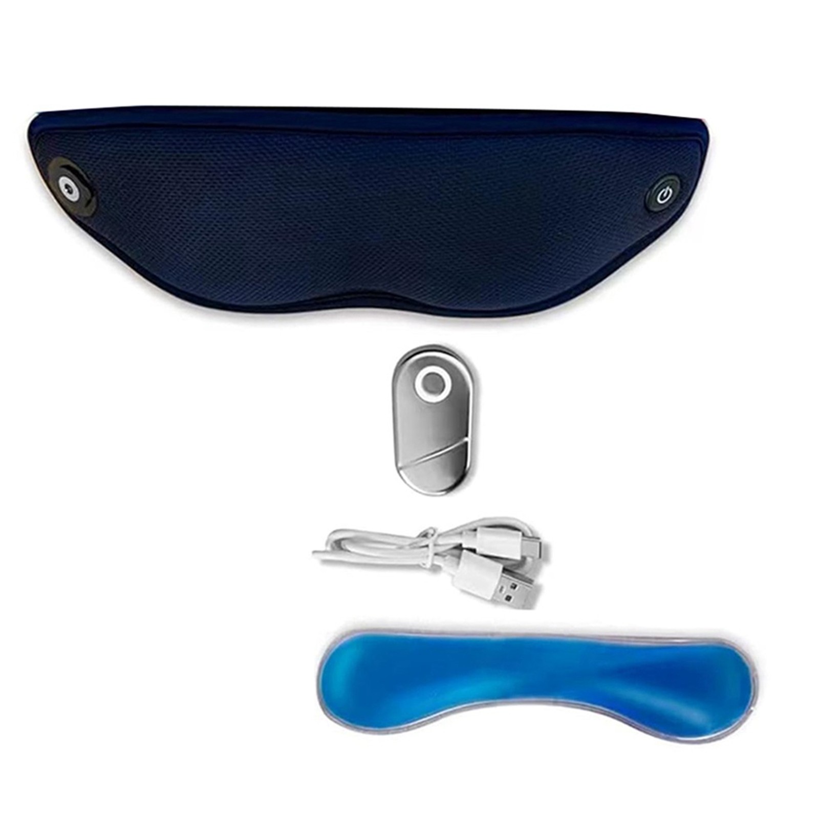 Heated Eye with Vibration and Massager Rechargeable Heated Eye Massager3727