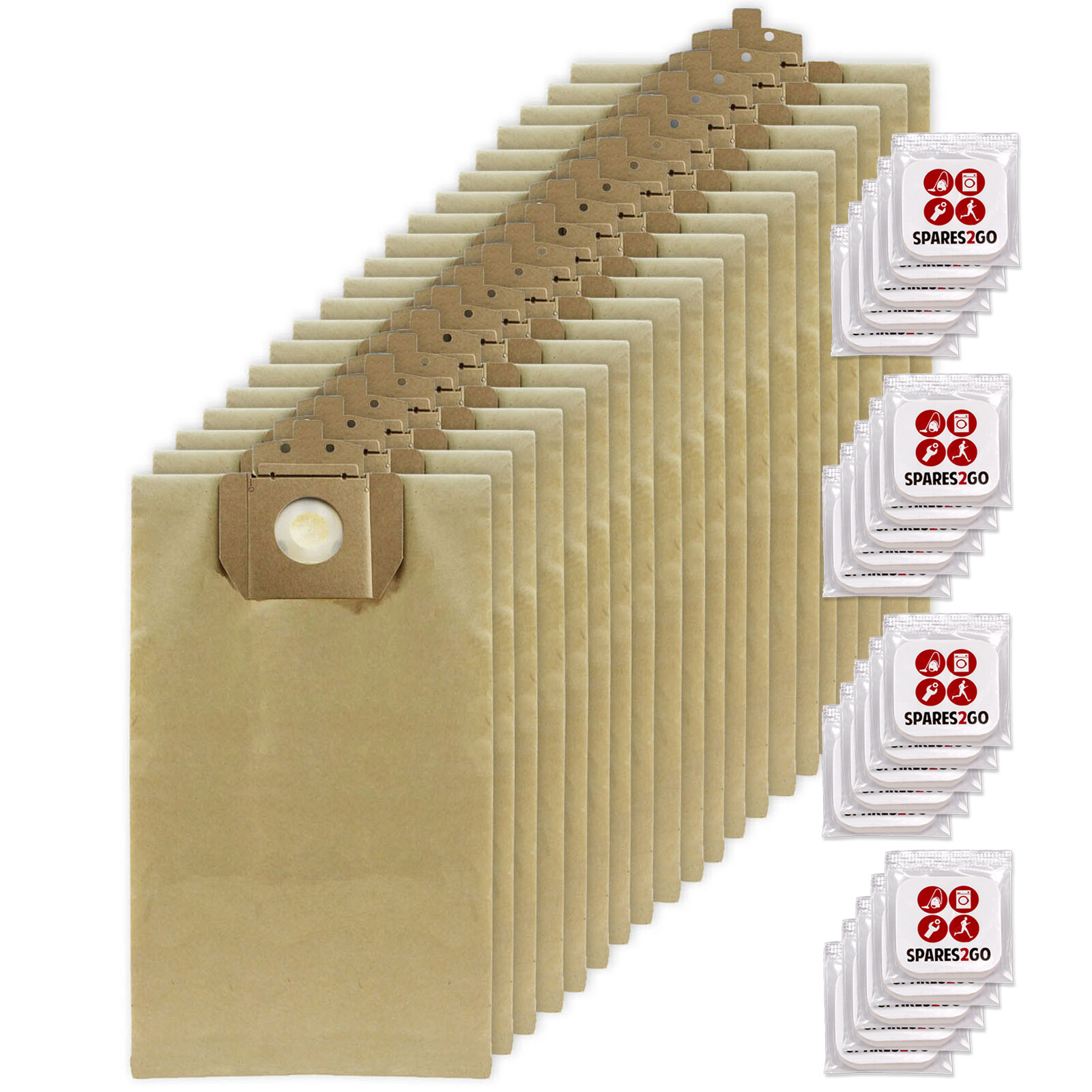 20 x Dust Bags for TASKI Vento 8 8s Vacuum Cleaner Bag + Fresheners