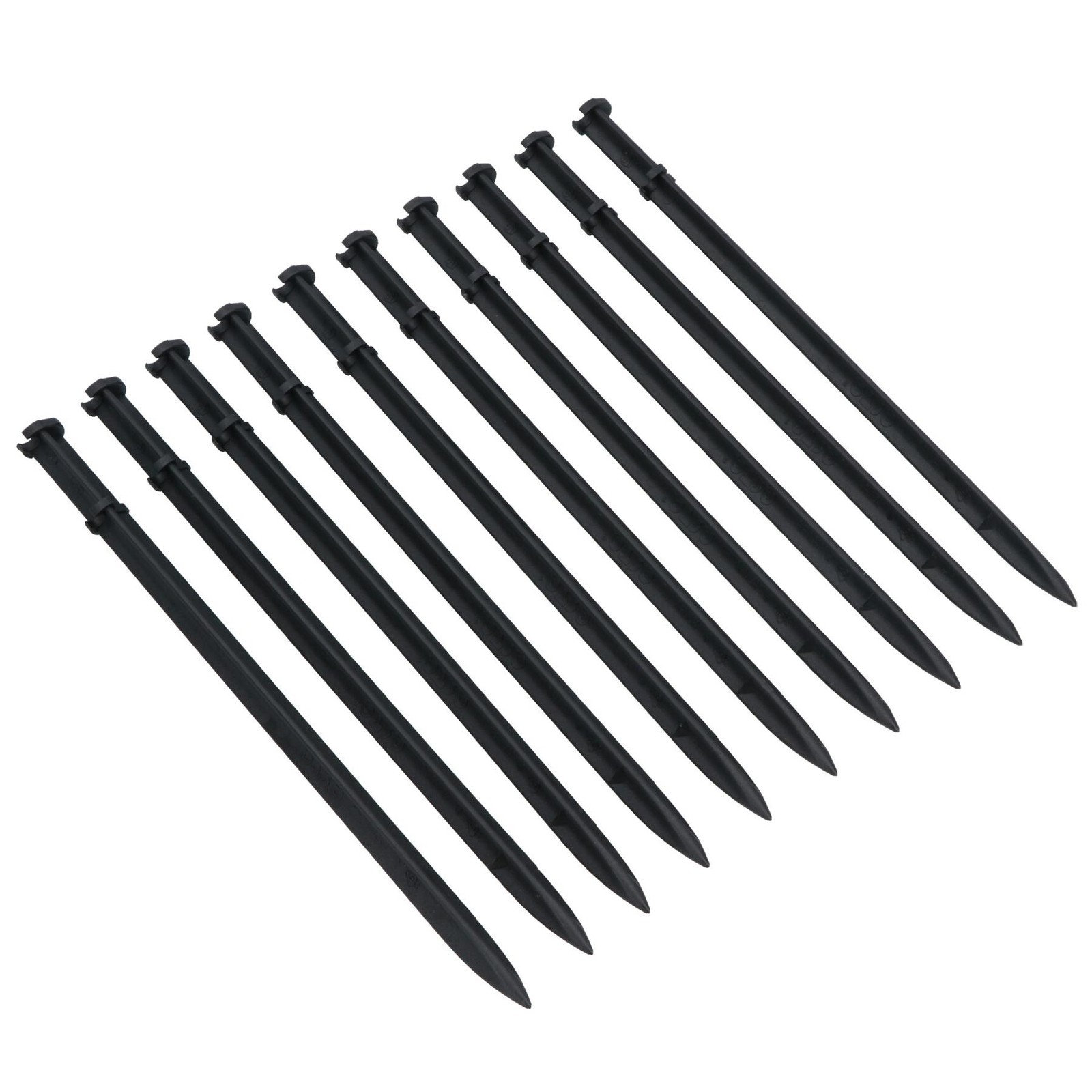 Hozelock Micro Irrigation Sprinkler Support Ground Stakes For 4mm Pipe 10pc