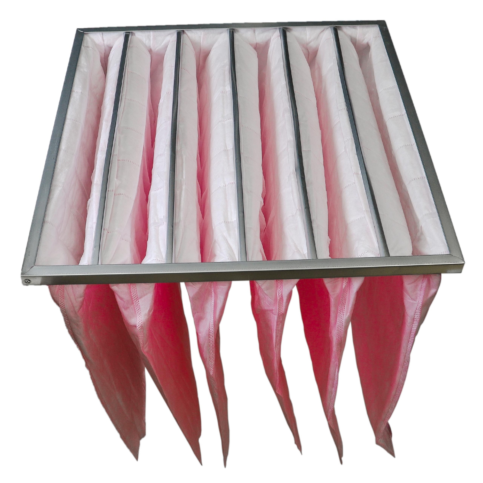Bag Filter F7 for Ventilation System - 59.2 x 59.2 x 60 cm