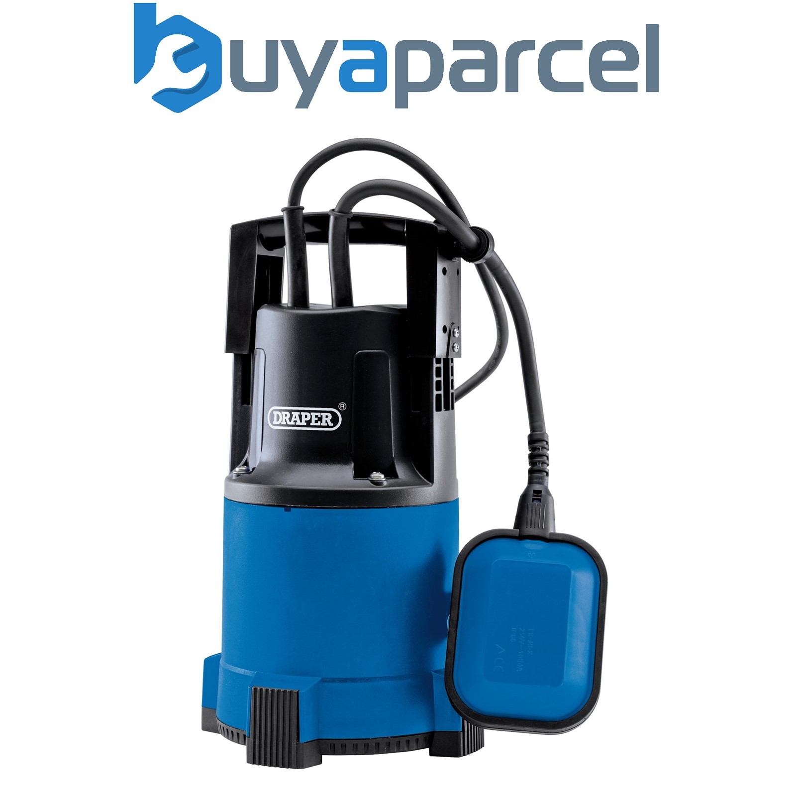 Draper 98913 110V Submersible Clean Water Pump, 100L/min, 250W