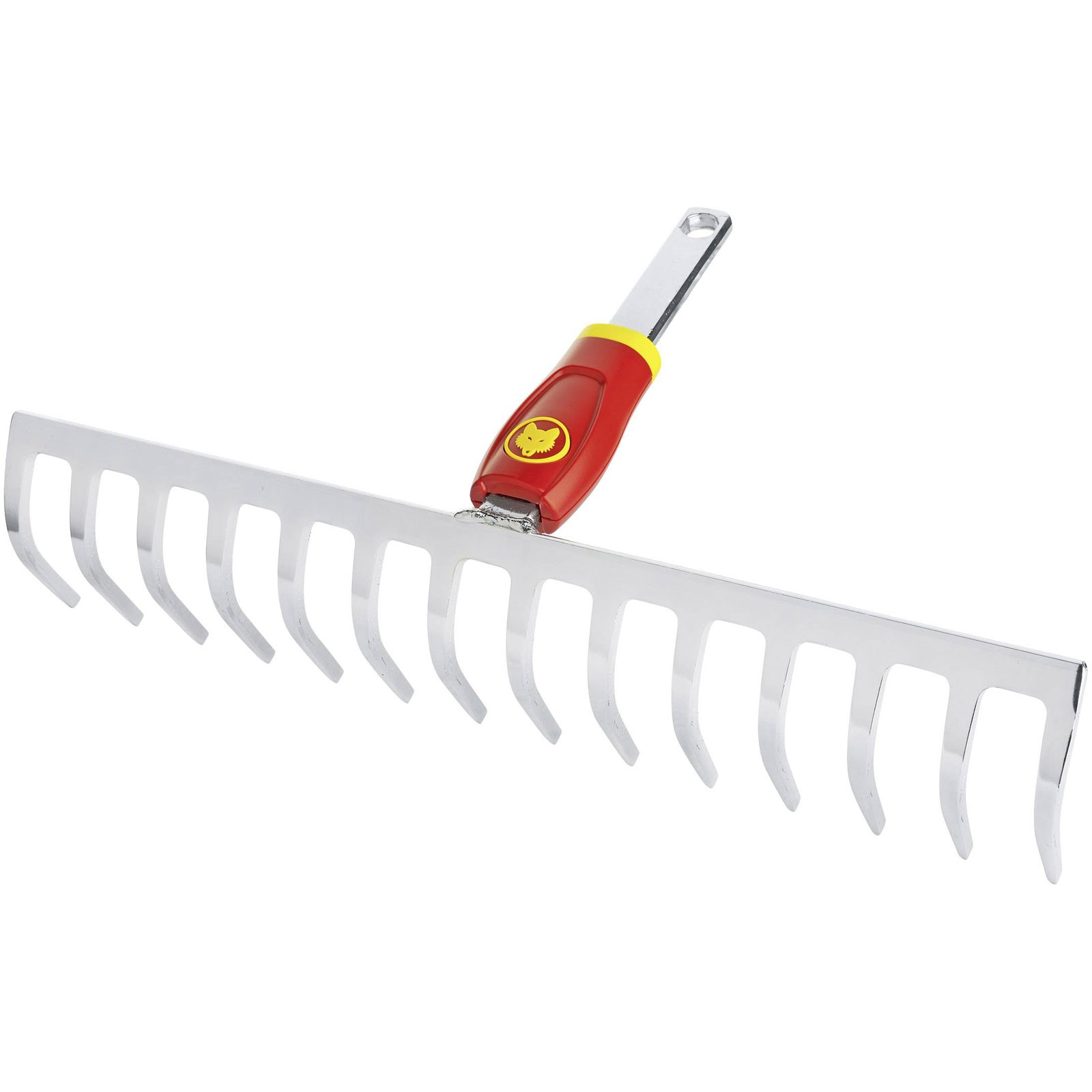 WOLF-Garten Multi-Star Rake 35 cm Ergonomic Snap & Click