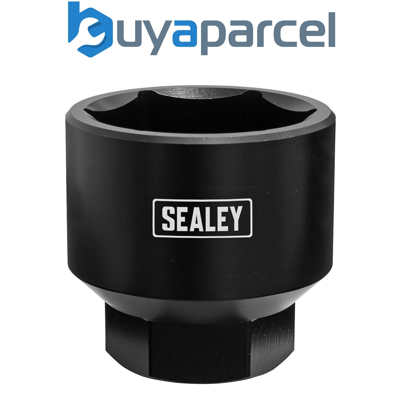 Sealey SX044 44mm Suspension Ball Joint Socket for Citroen, Peugeot, Toyota 6-Po