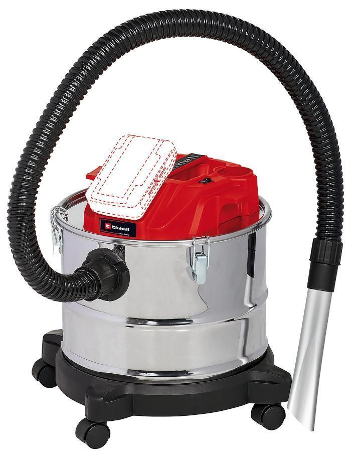 Power X-Change 18V Li-Ion Cordless Ash Vacuum Cleaner Bare Unit