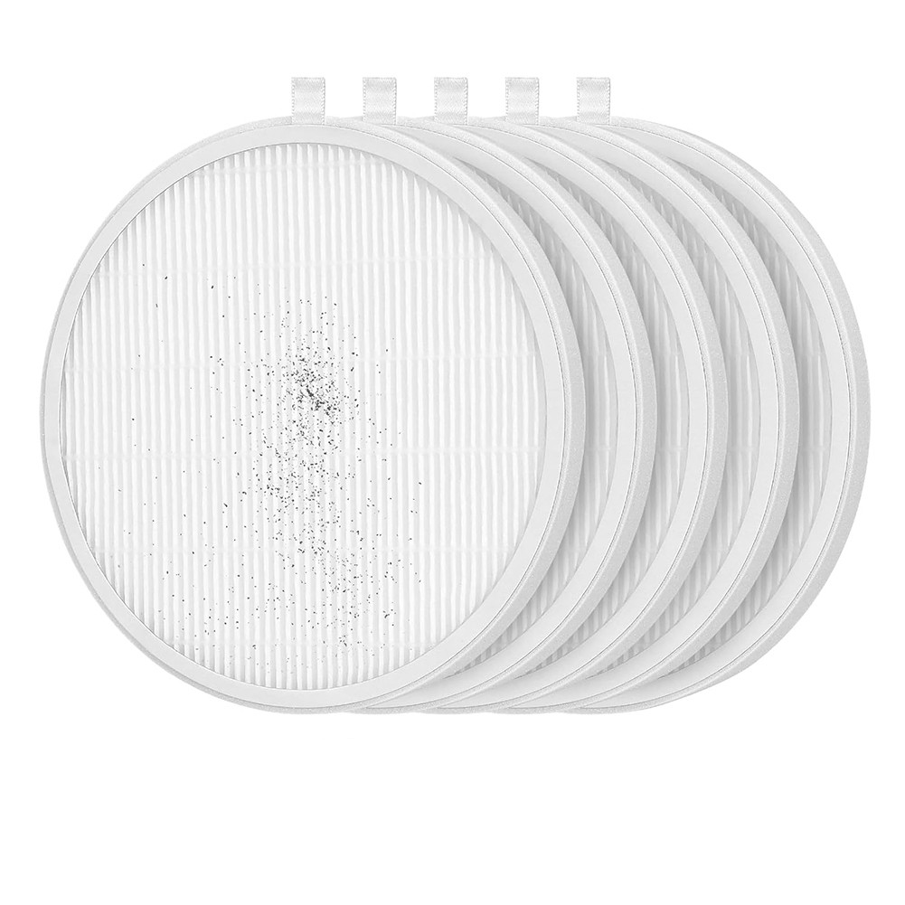 3X(5 Pack Reusable Nail Dust Collector Filters Compatible for MelodySusie6121