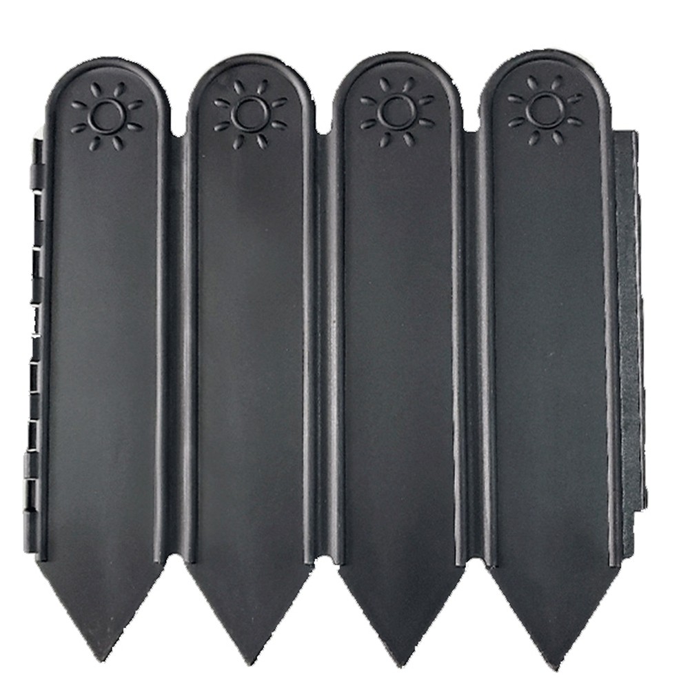 3X(Garden Fences Garden Scenery Decorative Outdoor Fences Portable Fences6813