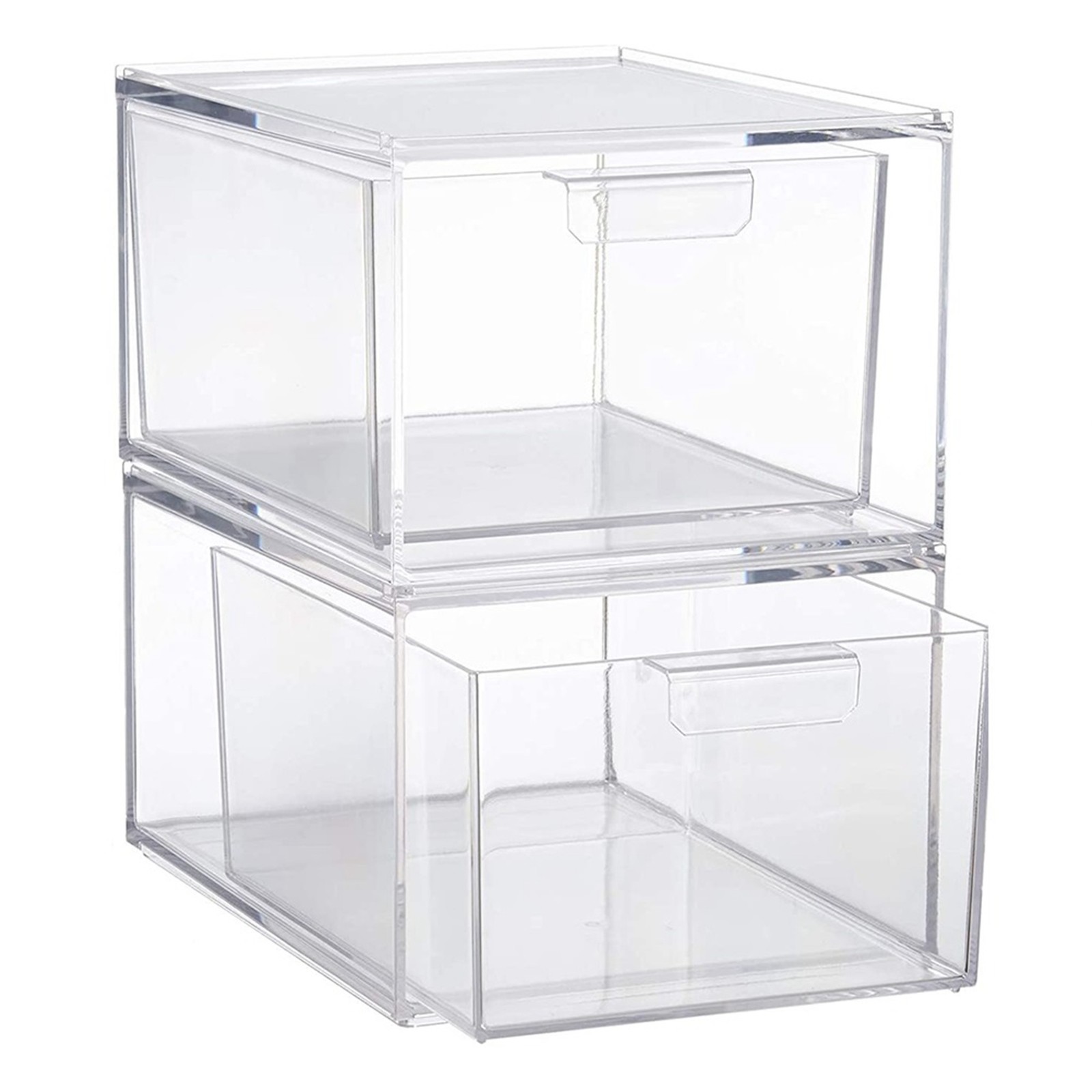 Plastic Organizer Drawers 4.5-Inches Tall Organize and Beauty Supplies R6L8