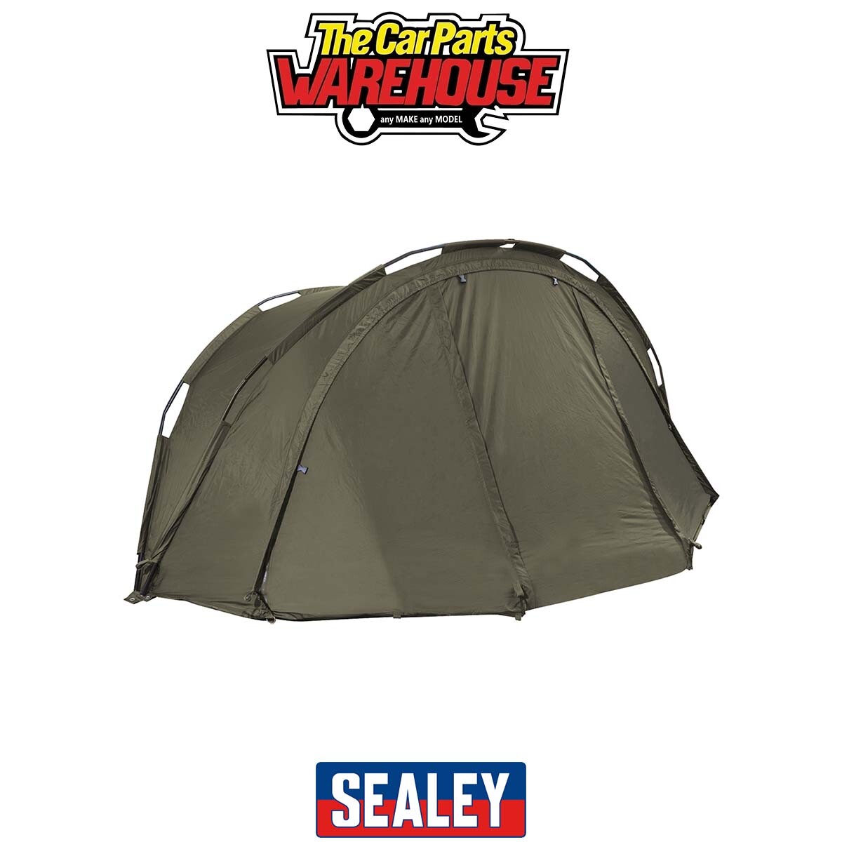 Sealey DL76 Dellonda Two-Person Fishing Bivvy Tent