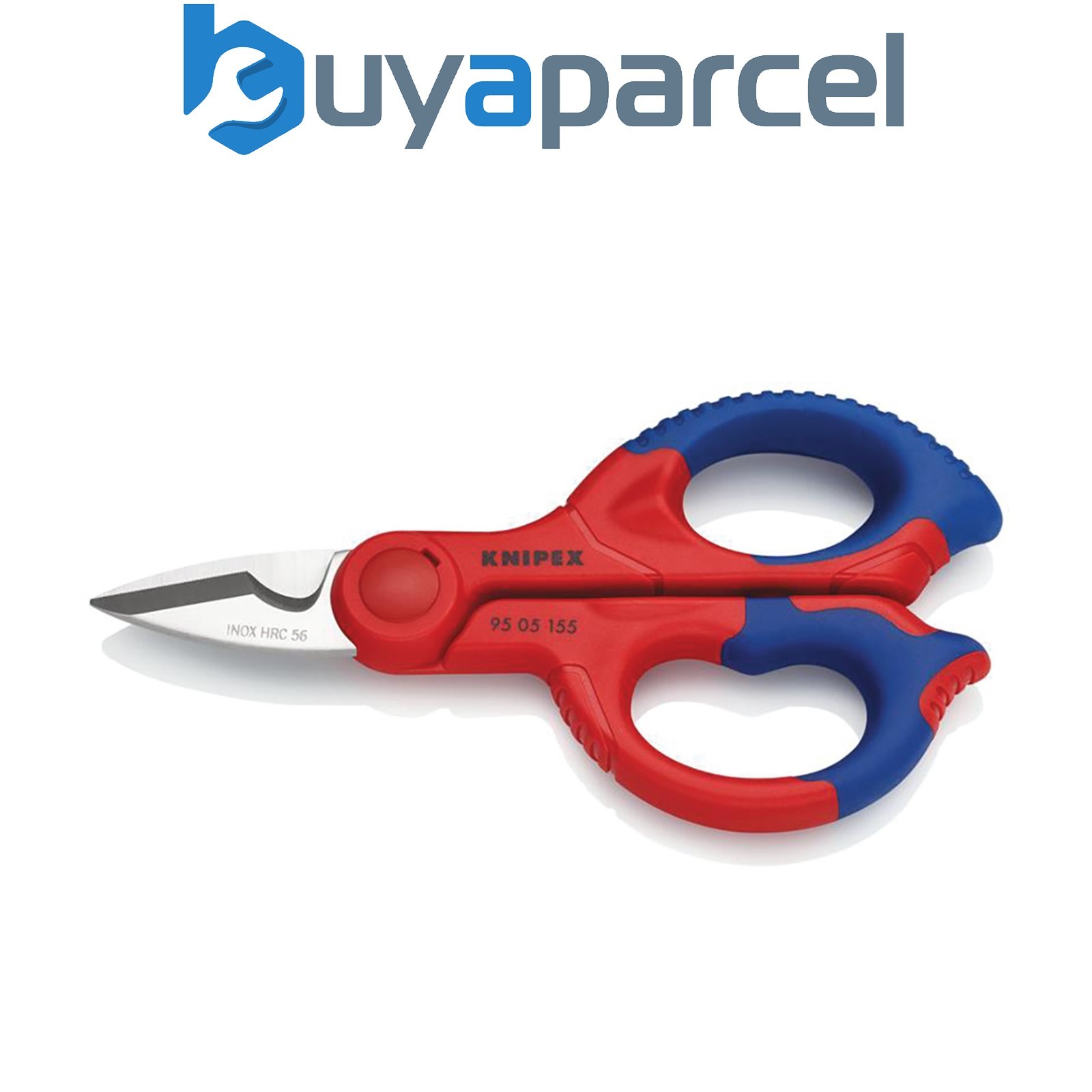 Draper 59771 KNIPEX 95 05 155 SB Electricians' Shears, 155mm