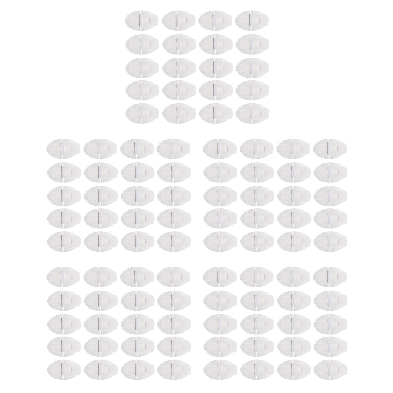 100Pcs Catheter Stabilization Device Legband Holder Sticker Catheter Tube7624