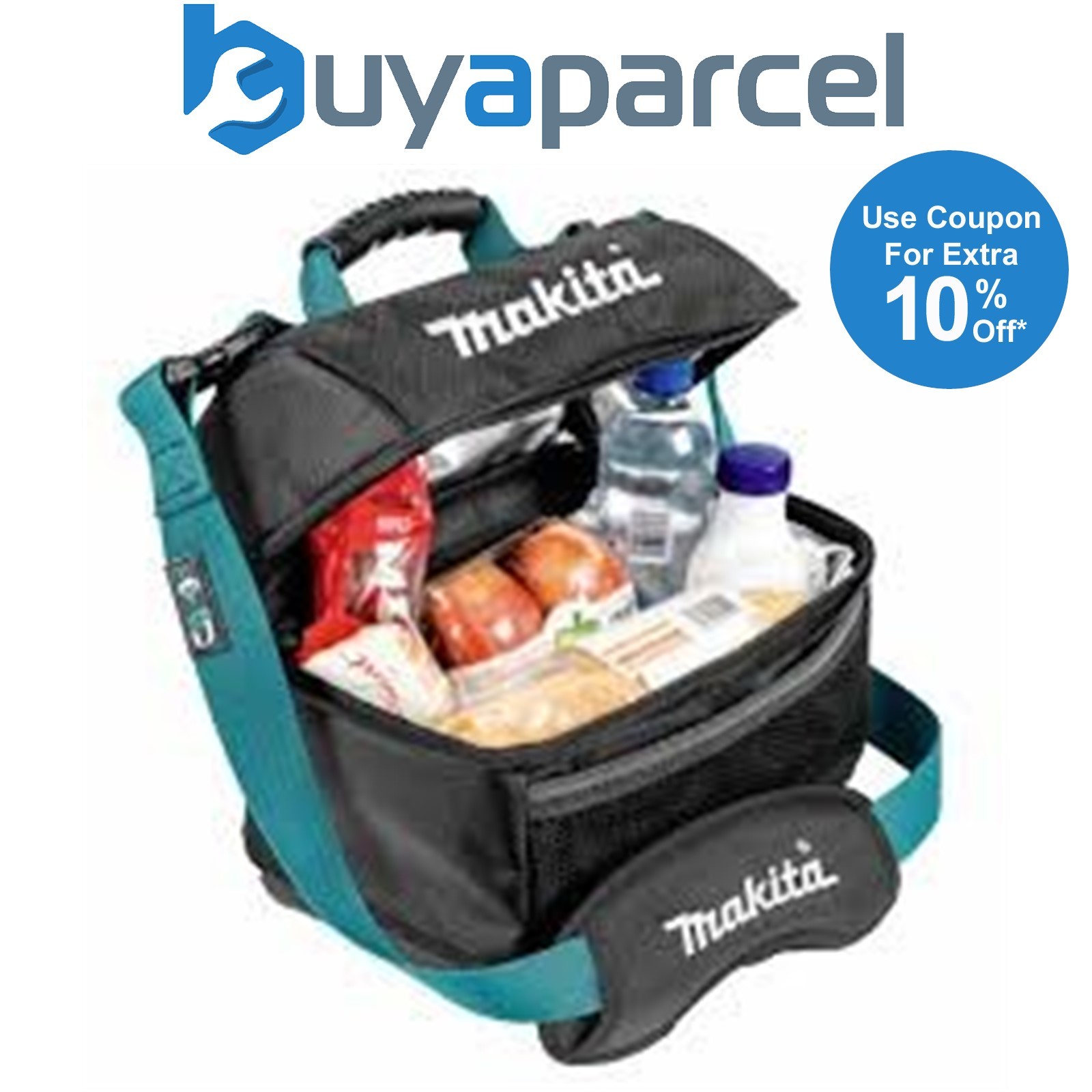 Makita E-05620 Ultimate Work Lunch Bag Sandwich Bag Tool Bag + Belt Strap System