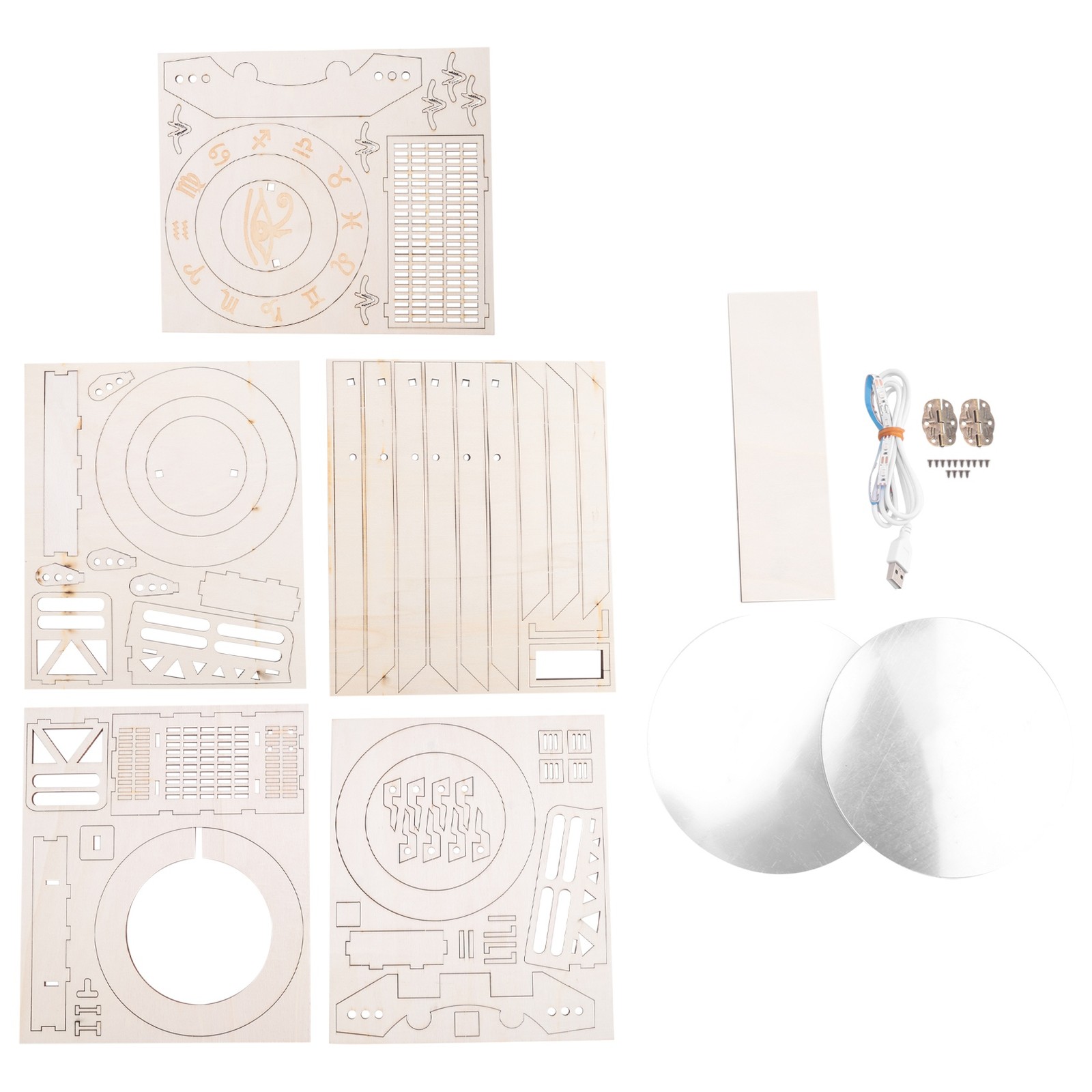 Bookends, Ornaments, Table Lamps, Gifts, LED Lighted Portal Bookends,1242