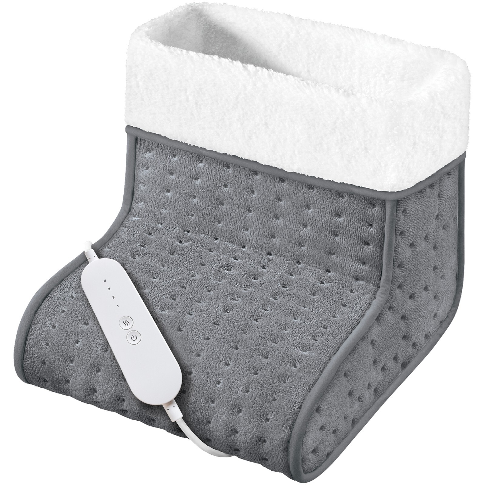 Homefront Electric Heated Foot Warmer Feet Heat Therapeutic Pain Relief Washable