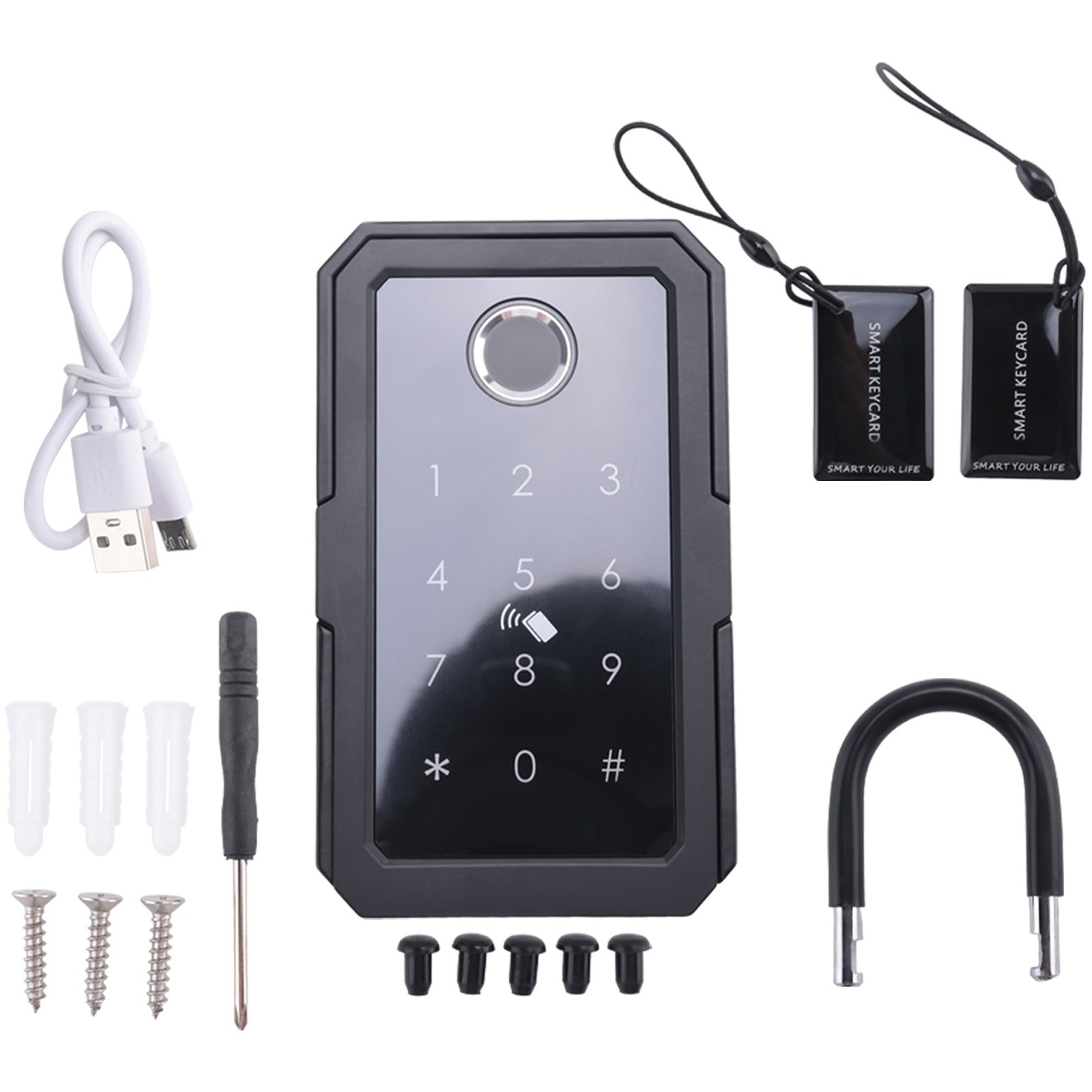 Smartkey Lock Box, Home Key Smartlock Box, Electronic Key Box App Digital4966