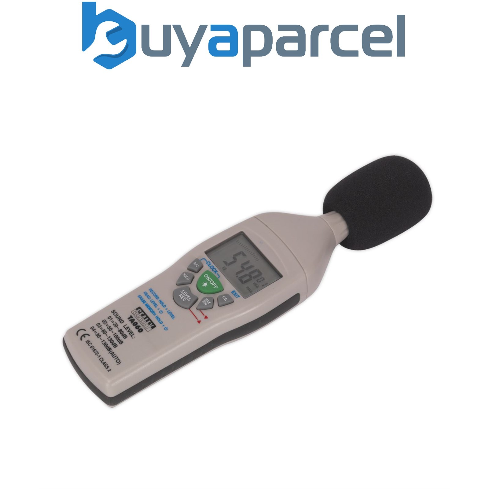 Sealey TA060 Sound Level Meter