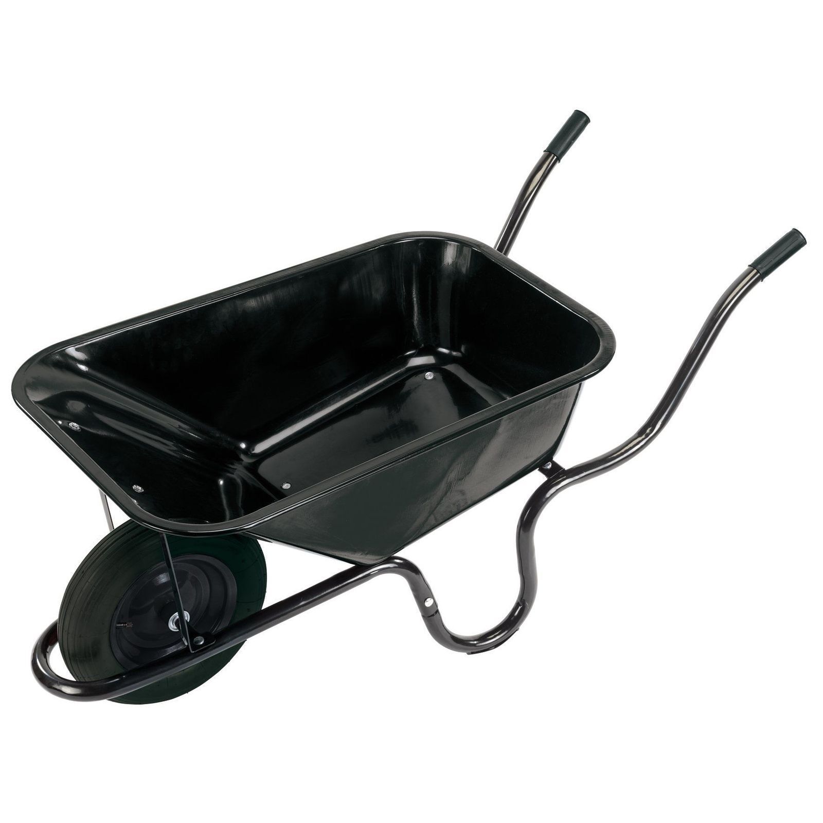 1x Draper Contractors 85L Wheelbarrow - 82755