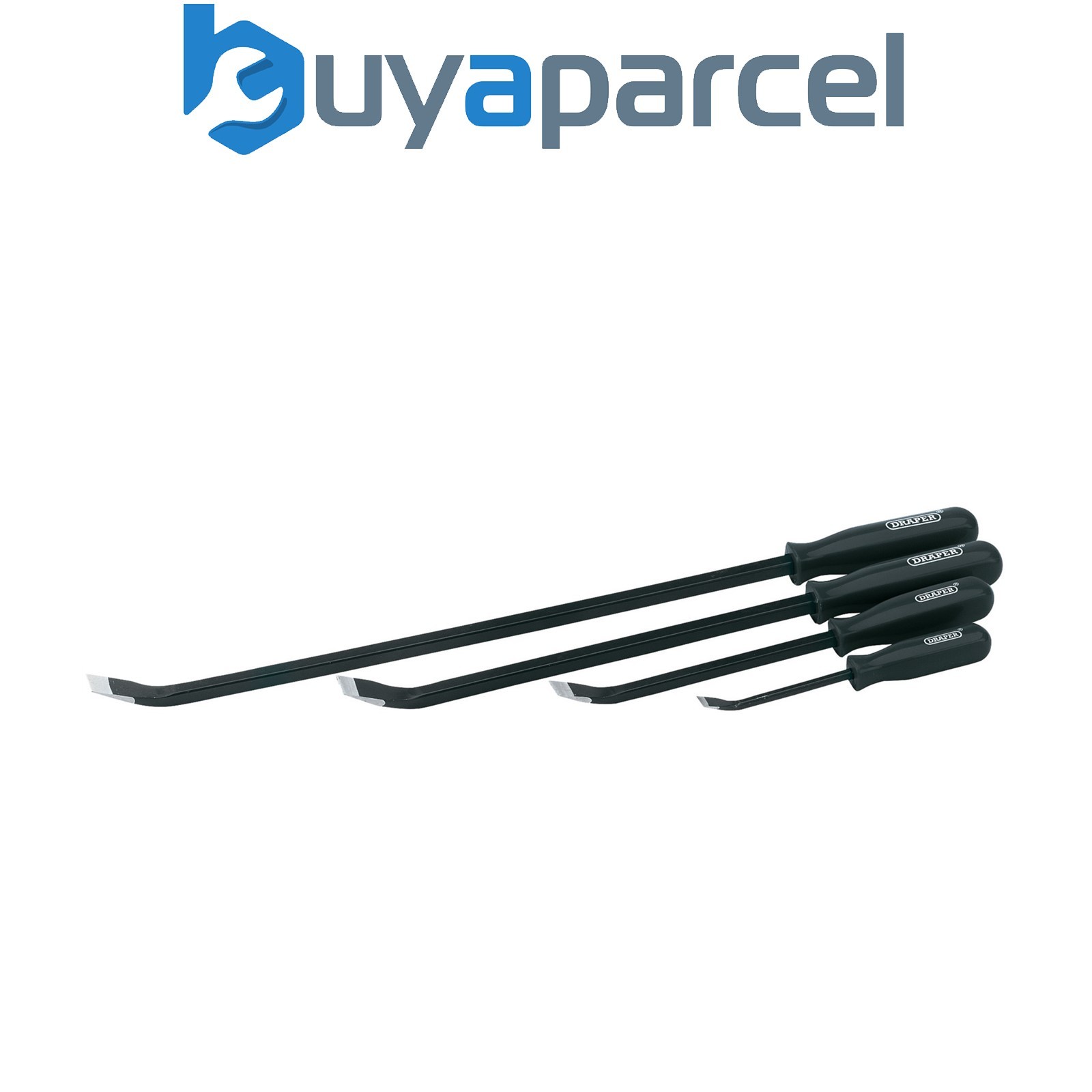 Draper 35396 Pry Bar Set (4 Piece)