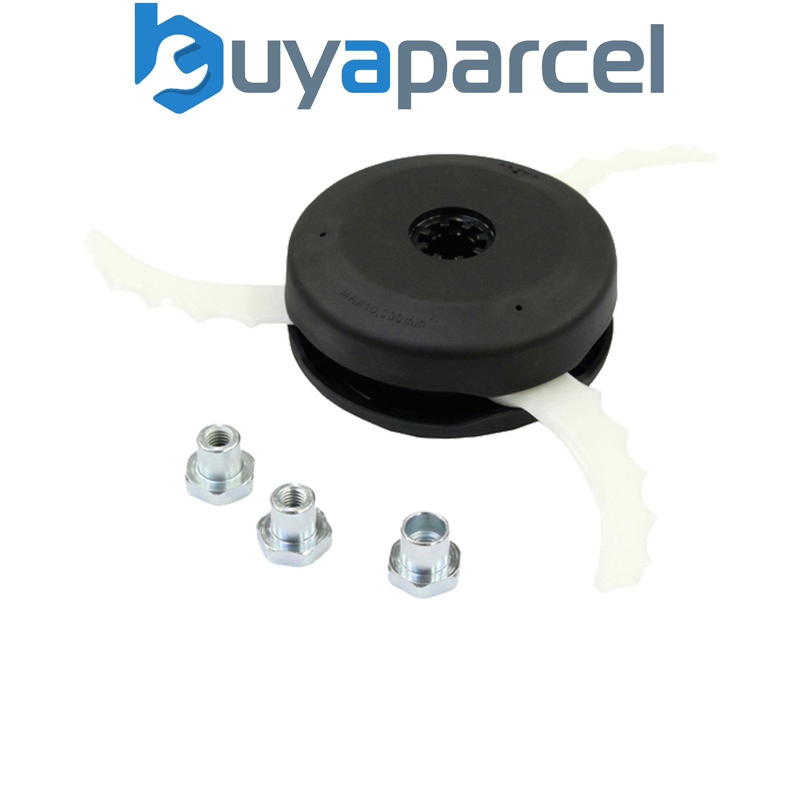 Makita 198383-1 Line Trimmer Brushcutter Plastic Blade Head 255mm DUR190 DUR368