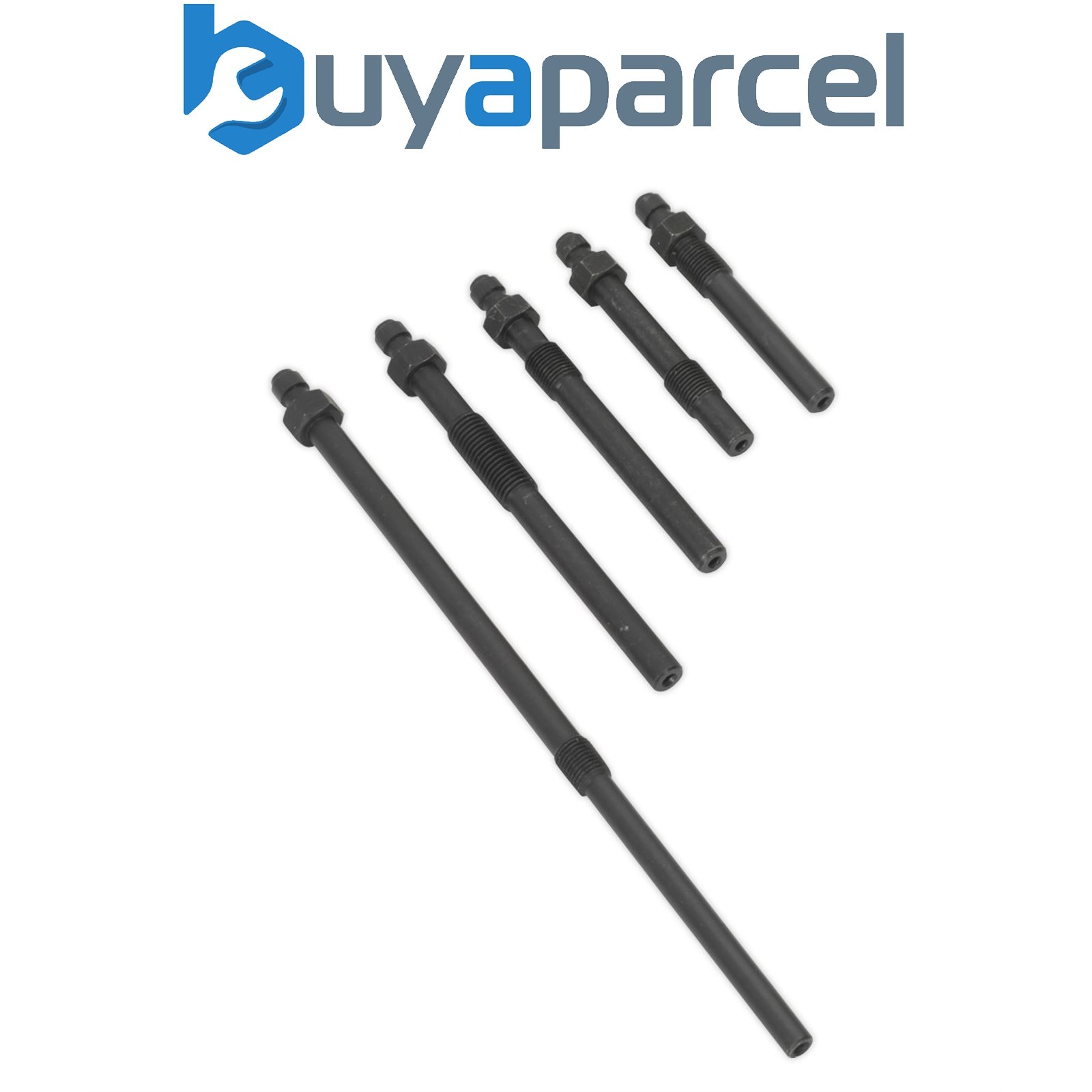 Sealey VSE3153 Diesel Compression Adaptor Kit for Alfa Romeo, Fiat, Honda, Vauxh