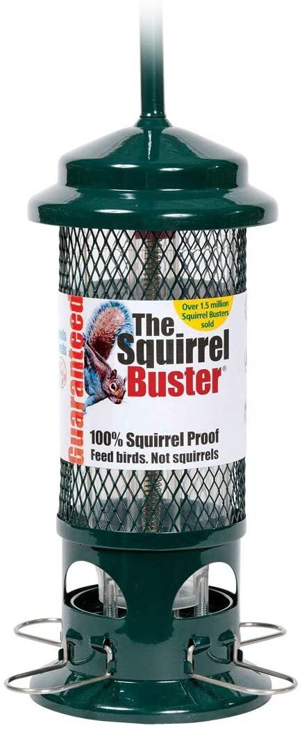 Jacobi Jayne SB-1057 Squirrel Proof Bird Feeder - Squirrel Buster - Marauders o