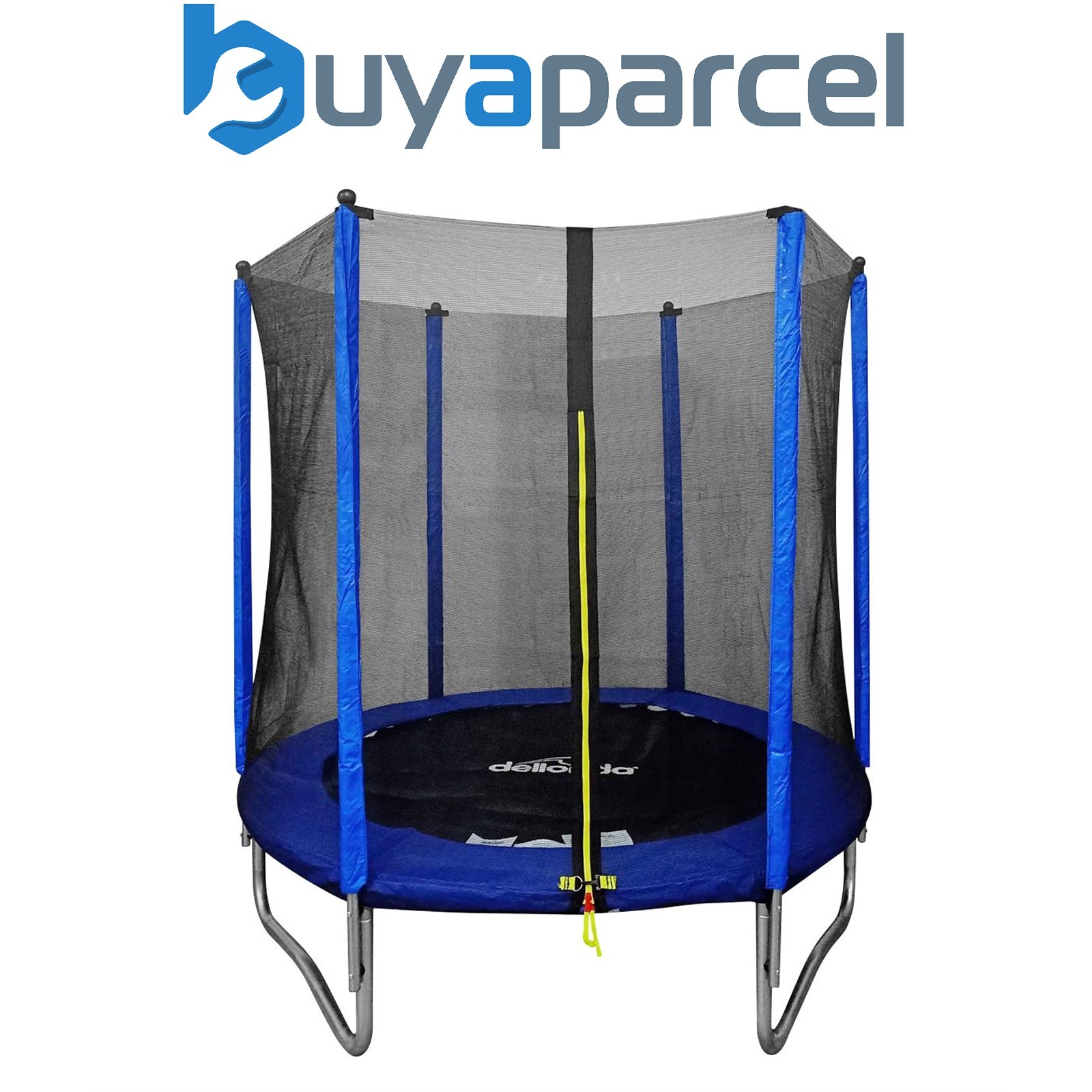 Sealey DL66 Dellonda Heavy-Duty Outdoor Trampoline with Safety Enclosure Net 6ft