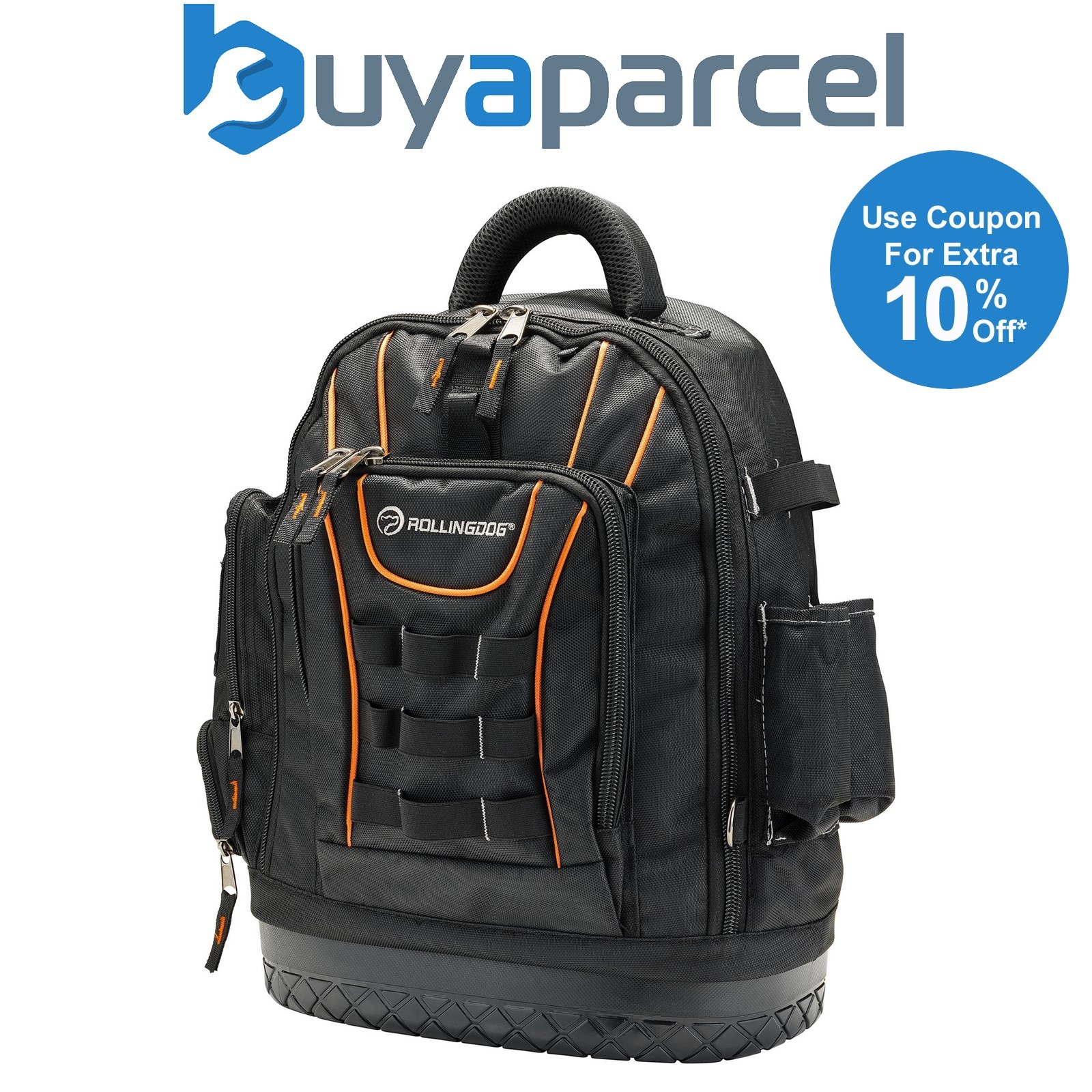 Draper 21907 ROLLINGDOG Journeyman Painter's Backpack