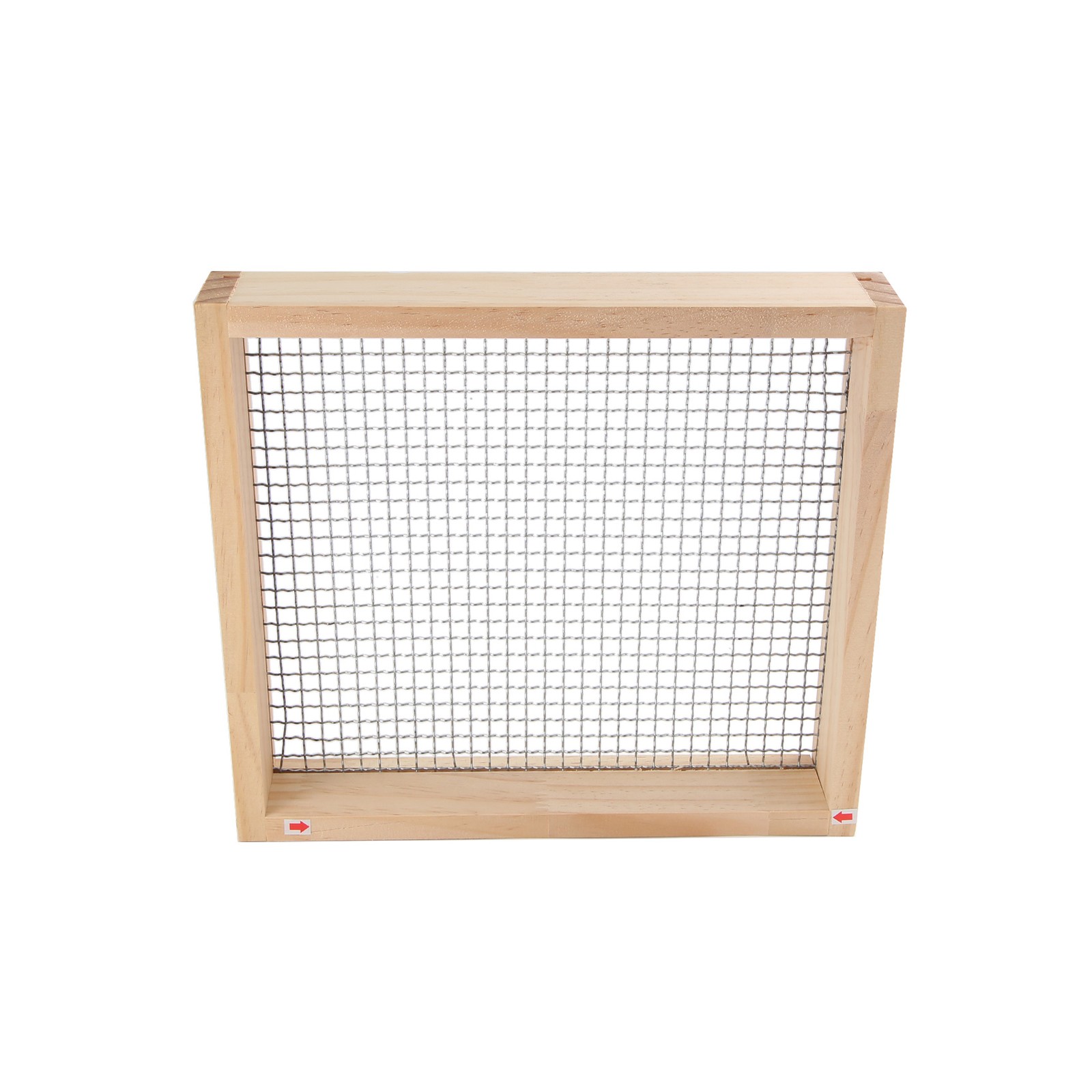 Wooden Soil Sieve for Gardening, Garden Sand Soil Sieve, Soil Sieve for9745