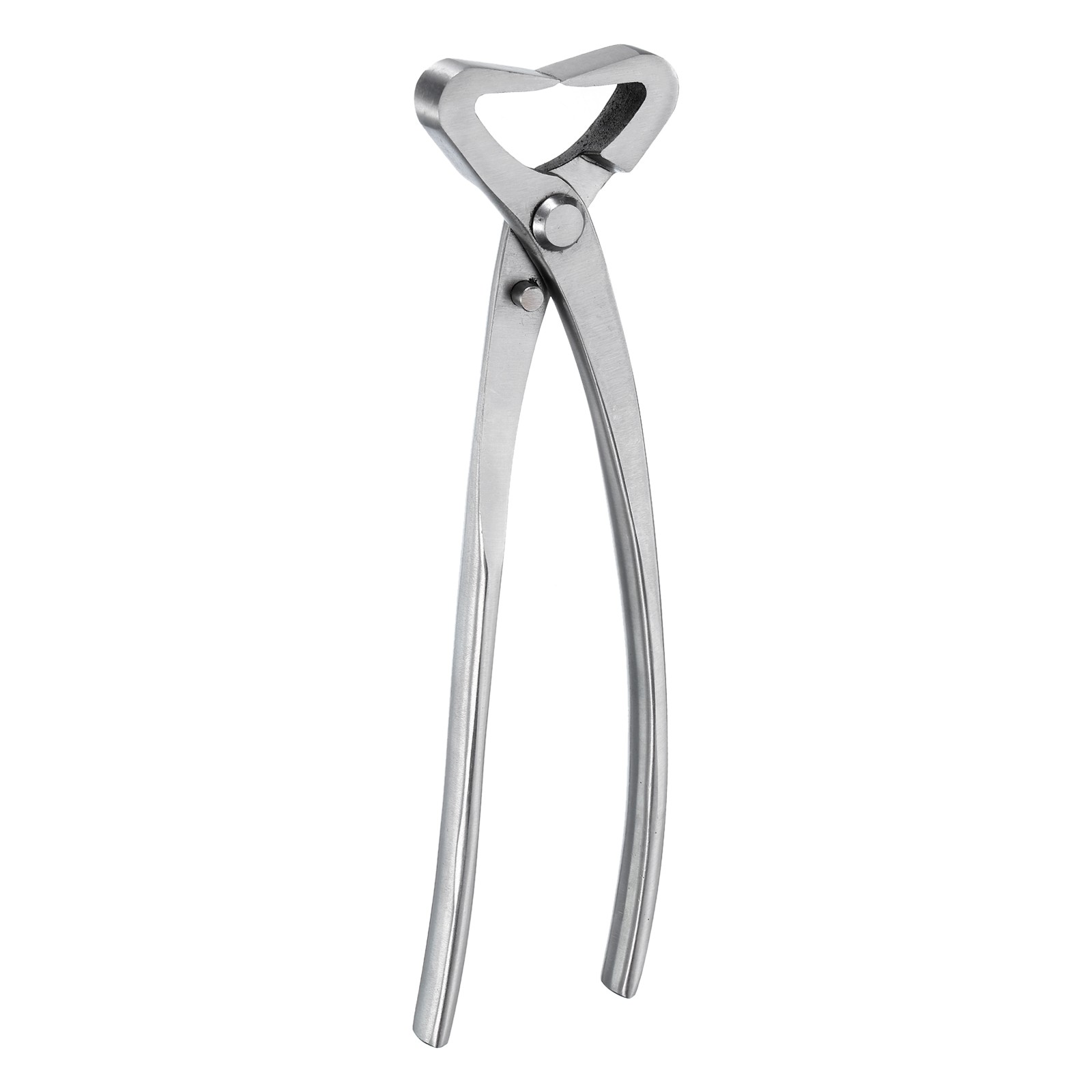 Bonsai Trunk Splitter 8 Inch Bonsai Tool Gardening Scissors, Silver