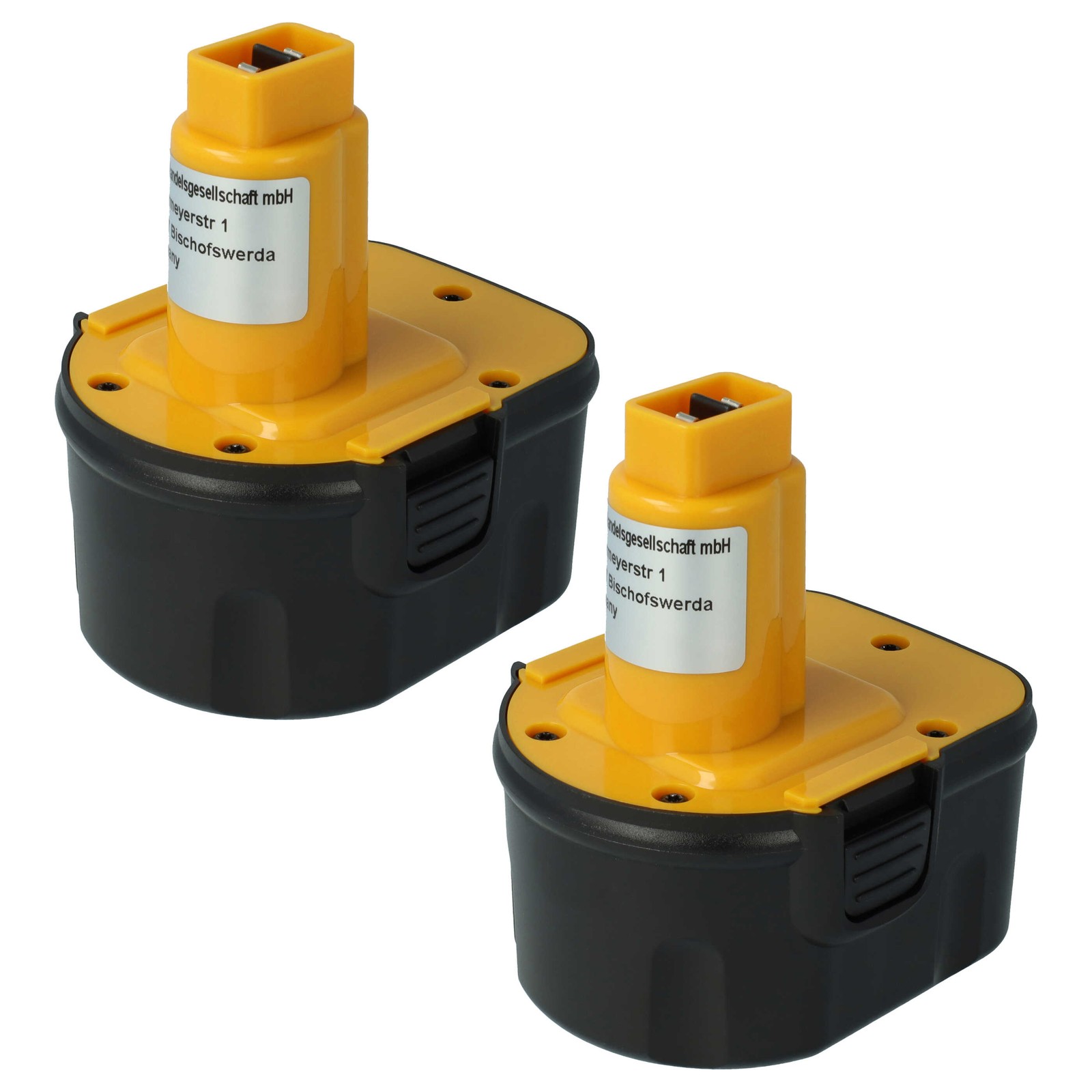 2x Battery for Rems 571513 R12 571510 2Ah 12V