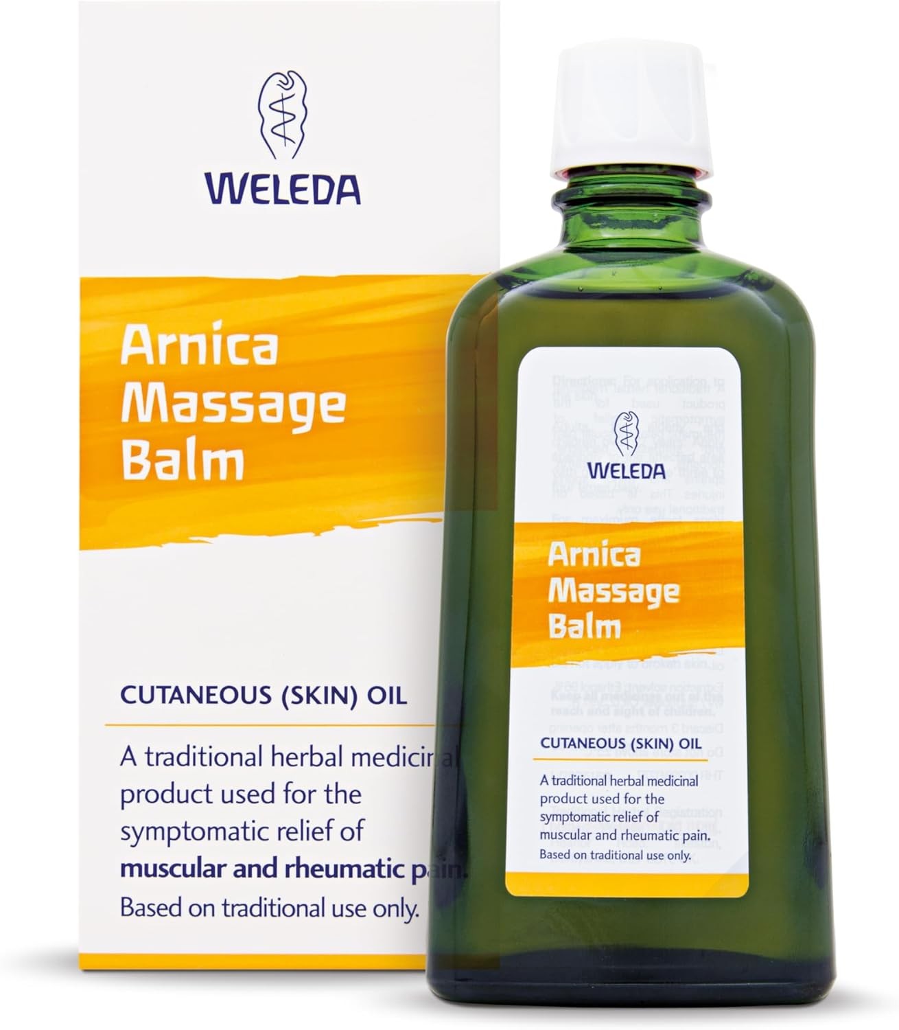 Weleda Arnica Massage Balm, Bruising & Swelling, Rheumatic & Muscular Pain, Tra