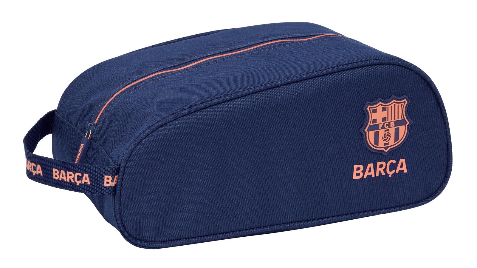 F.C.BARCELONA 2nd EQUIPACIÓN Oval Shoe Bag Multifunctional Sports Extracurricula