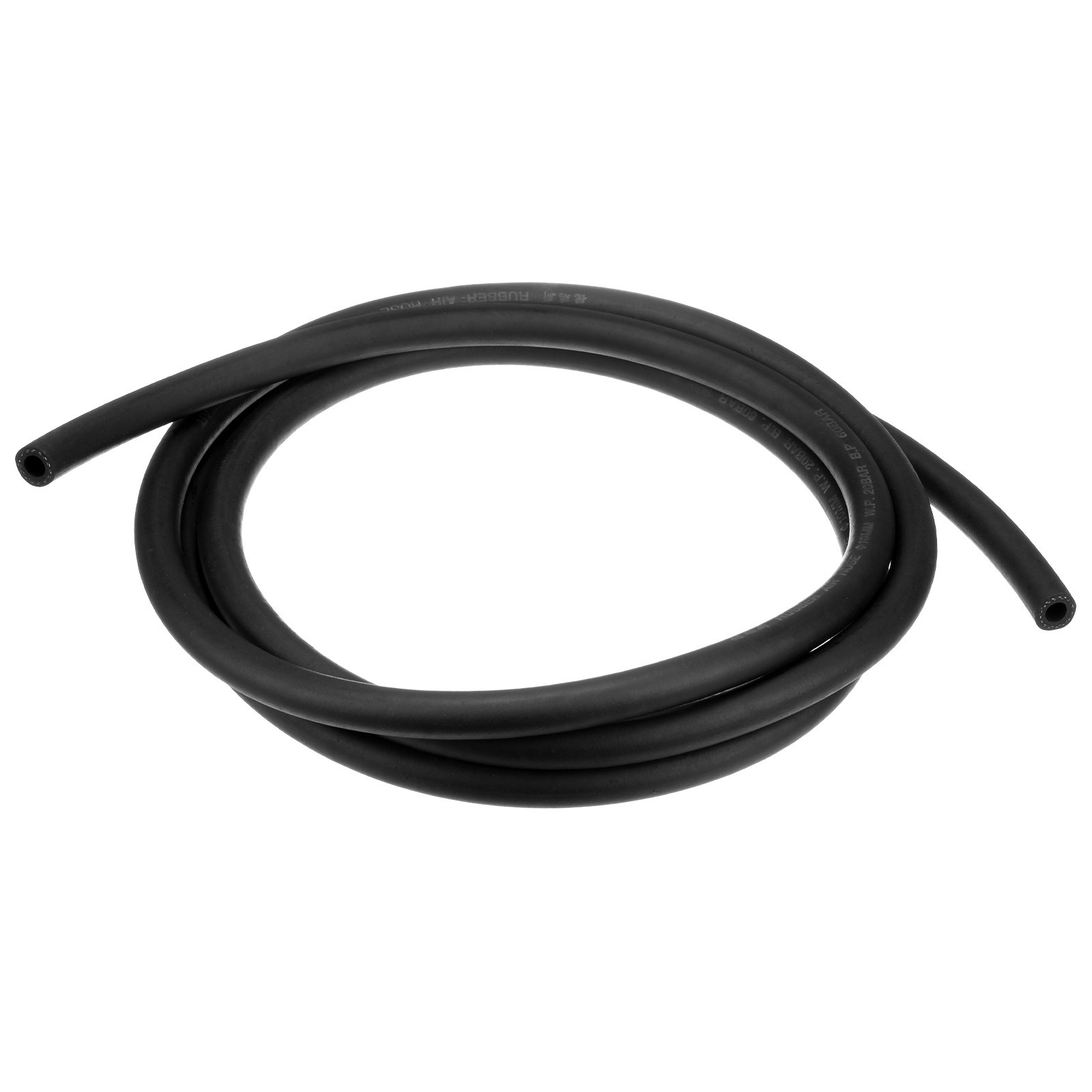 Lubricating Oil Hose 10mm ID 18mm OD 9.84ft NBR Rubber High Pressure Tube