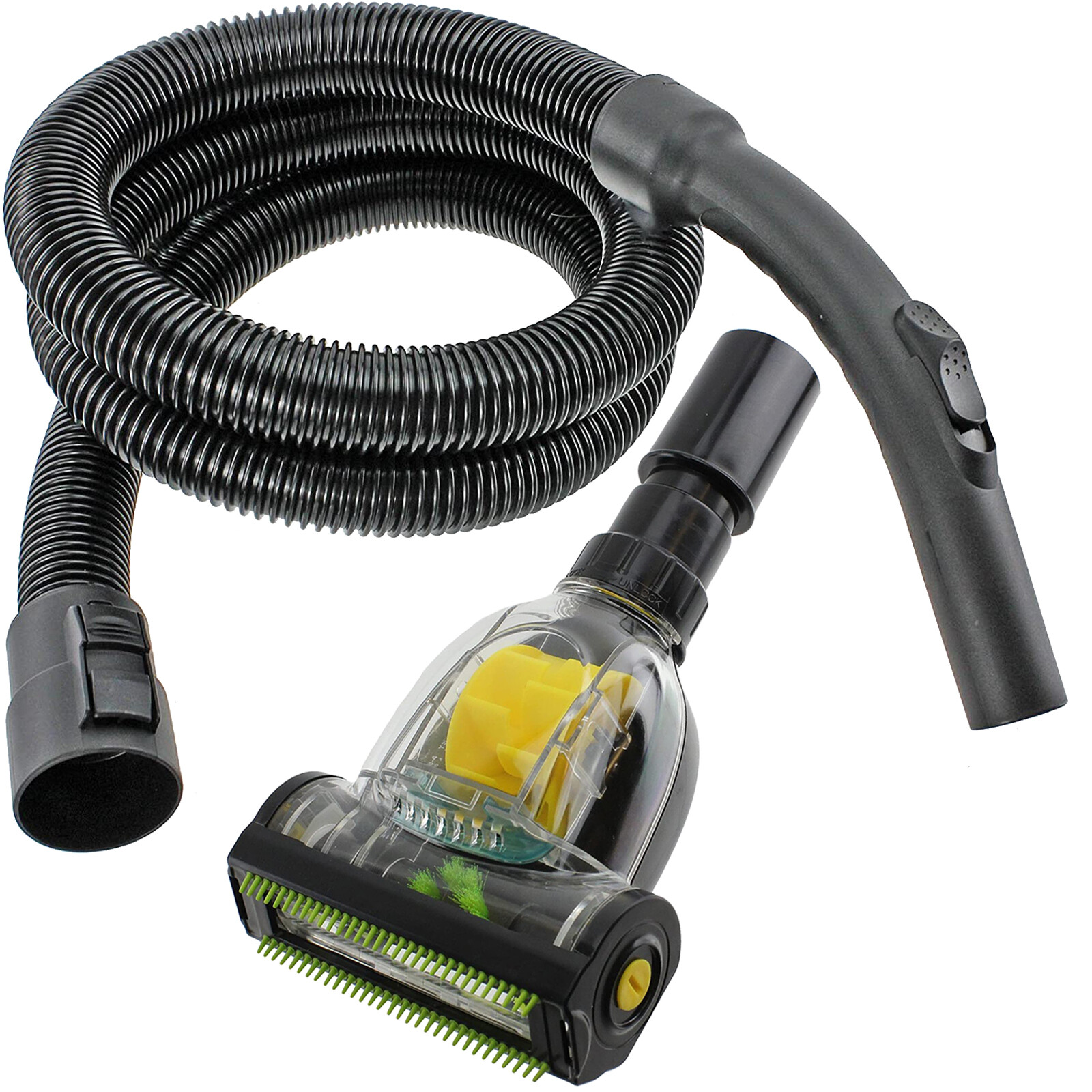 Hose Turbo Tool for KARCHER Vacuum Handle Mini Brush Pet Hair Dirt 2 Metre