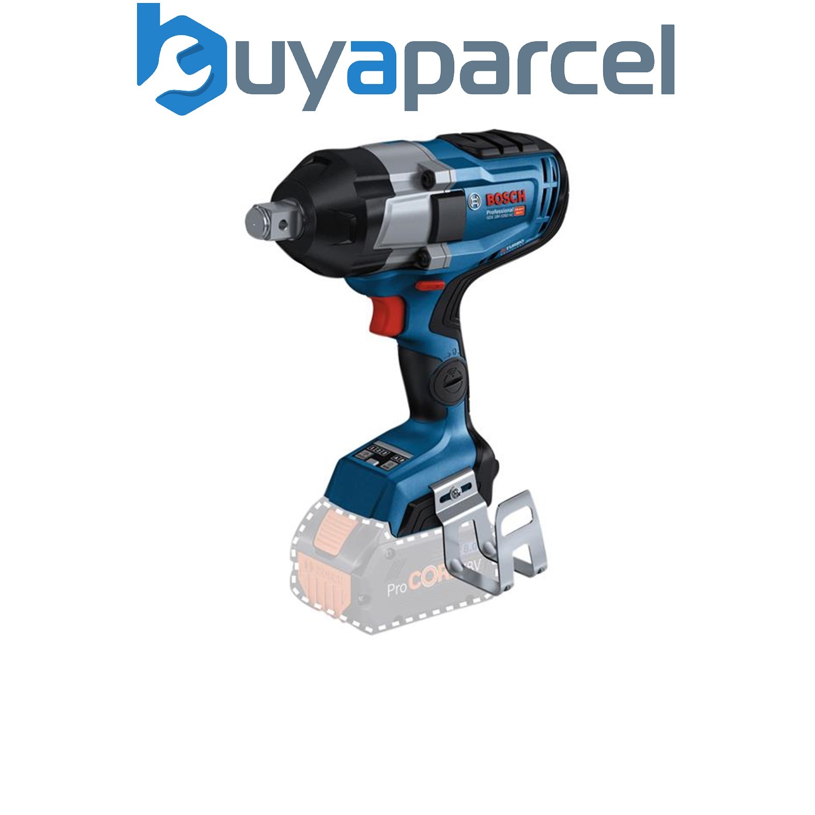 Bosch 06019J8200 GDS 18V-1050 HC Pro BITURBO 3/4in Impact Wrench 18V Bare Unit B