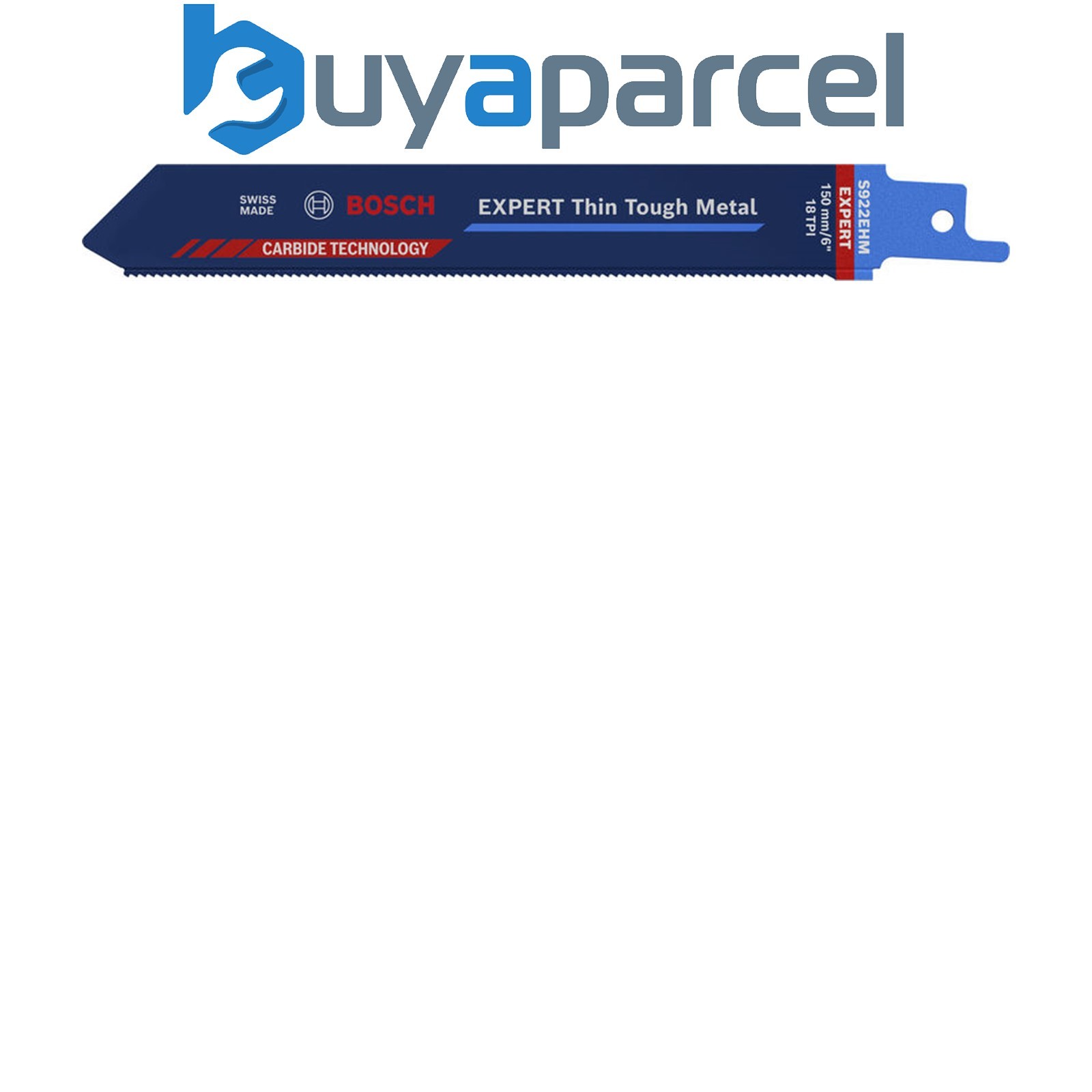 Bosch EXPERT Thin Tough Metal S 922 EHM Reciprocating Saw Blade 10-pc 2608900362