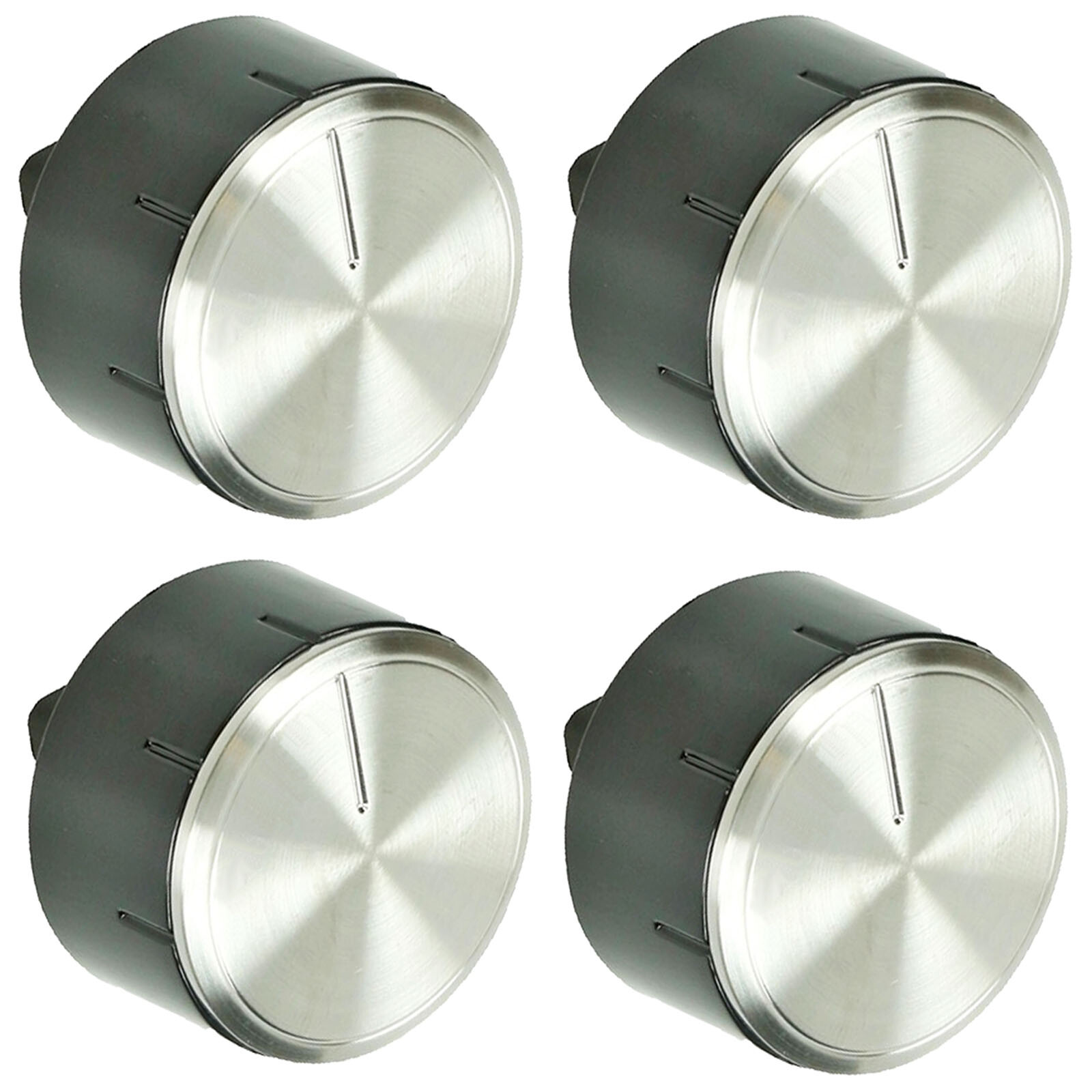 Hob Control Knob for BOSCH Oven Cooker Silver Black Switch 616100 PCC PCH PCQ