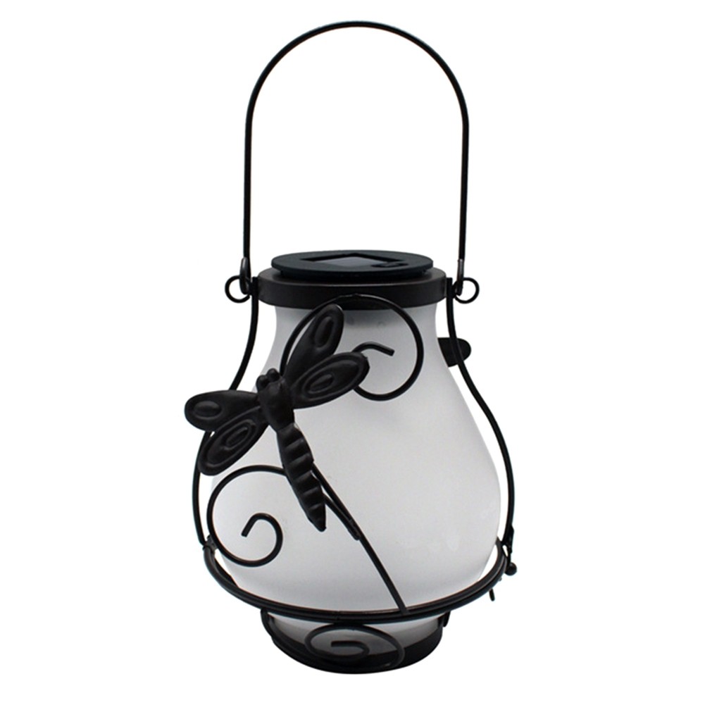 Outdoor Lanterns Solar Outdoor Lights with Flame Lights, Hanging Solar1829