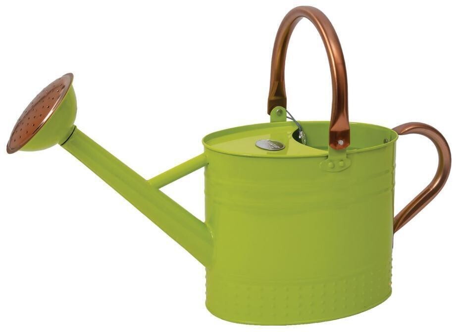 Spear & Jackson Kew Gardens Bright Green French Style Watering Can 4.5L