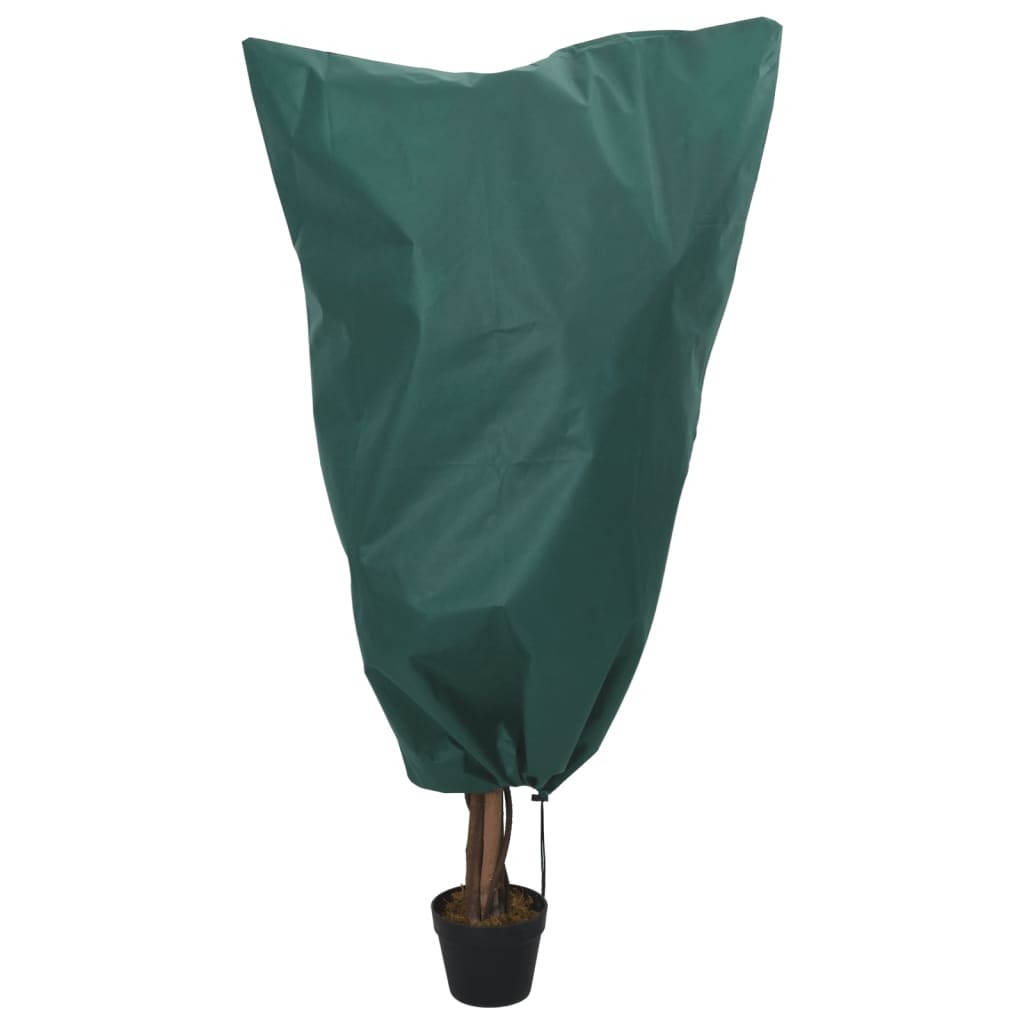 Plant Fleece Covers with Drawstring Frost Protection 12 pcs 70 g/m² vidaXL