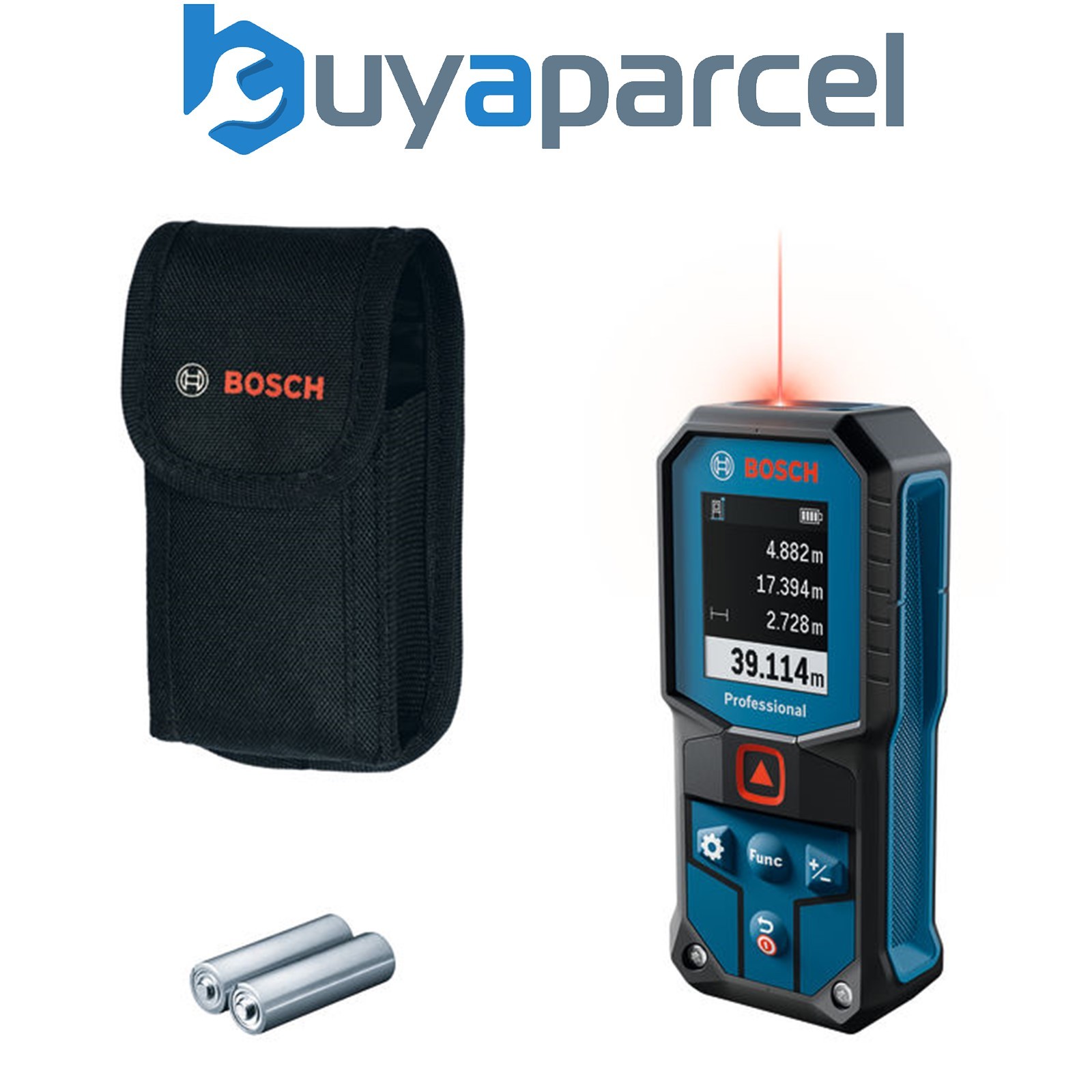 Bosch PRO Laser Measure GLM 40-31 Carton box 0601075000