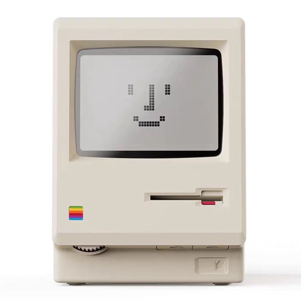 Maclock Retro Clock Creativity Alarm Clock Student Specific  Artifact1853