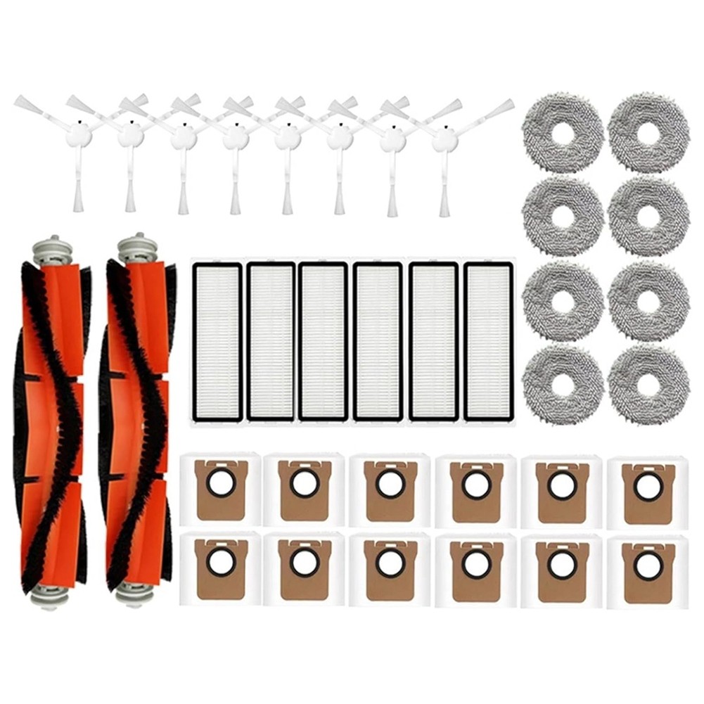 For , L10s Ultra S10 S10 Pro Omni 1S B101CN B116 Main Side Brush Hepa5232