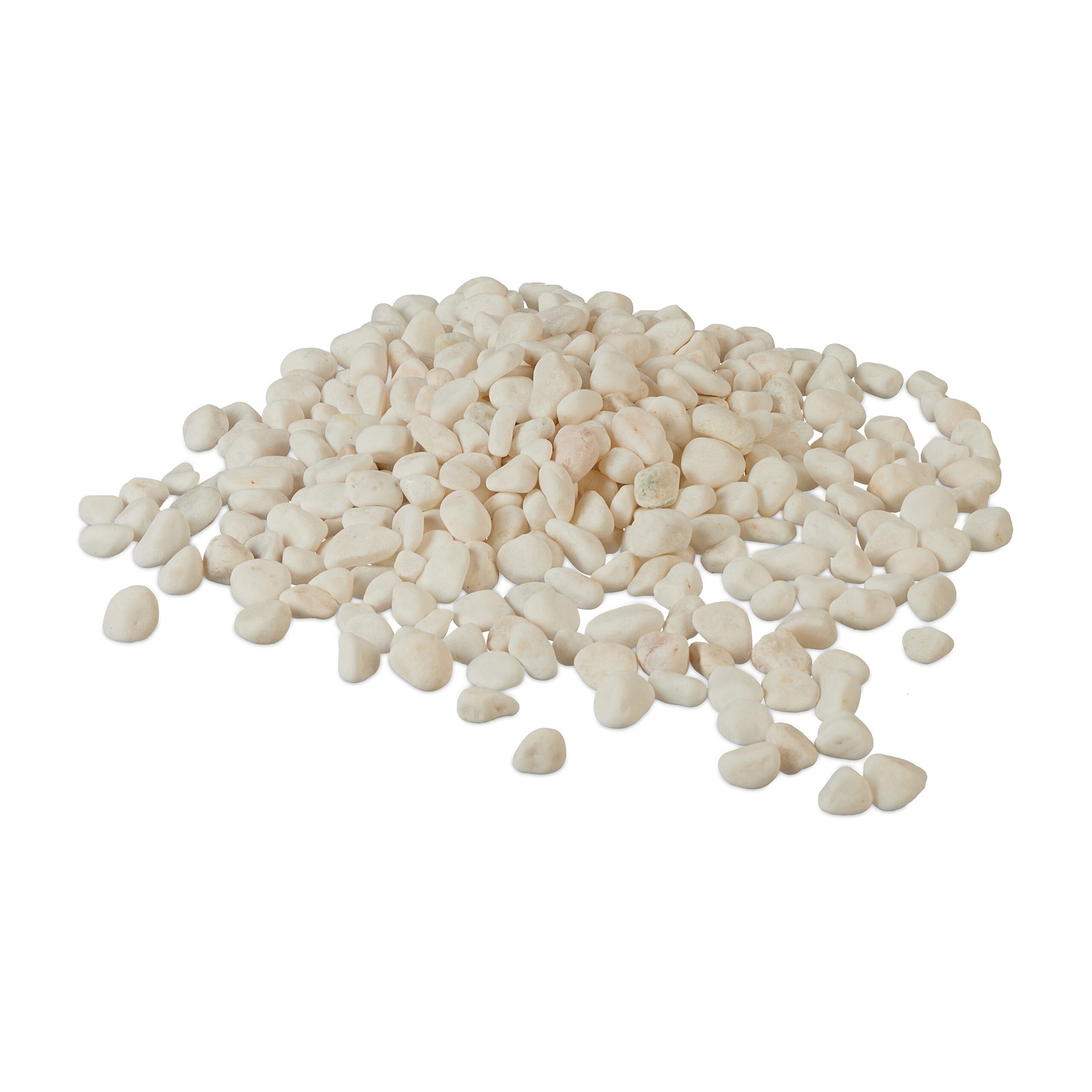 Marble gravel Ornamental Pebbles 5 kg Decorative Marble Stones Ornamental Gravel