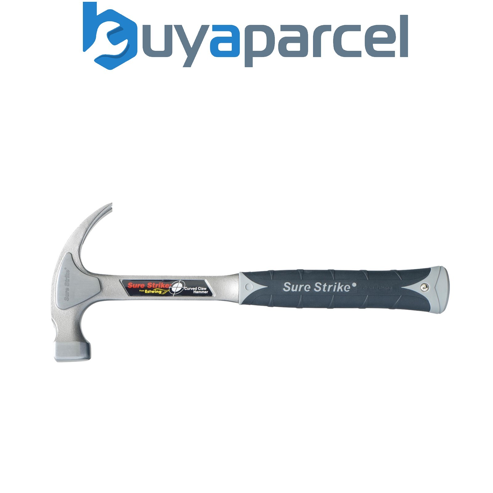 Draper 24078 Estwing EMR16C Sure Strike Curved Claw Hammer, 16oz/453g