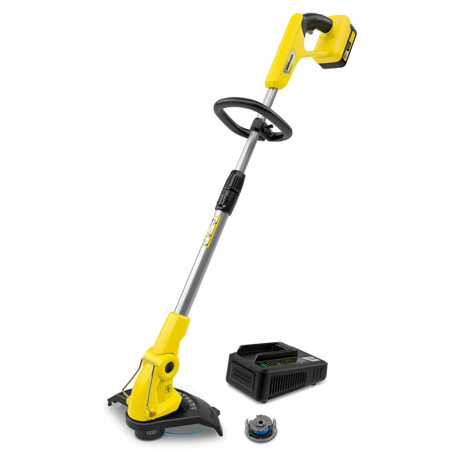 Karcher LTR 1830 18v Cordless Grass Trimmer 300mm 1 x 2.5ah Li-ion